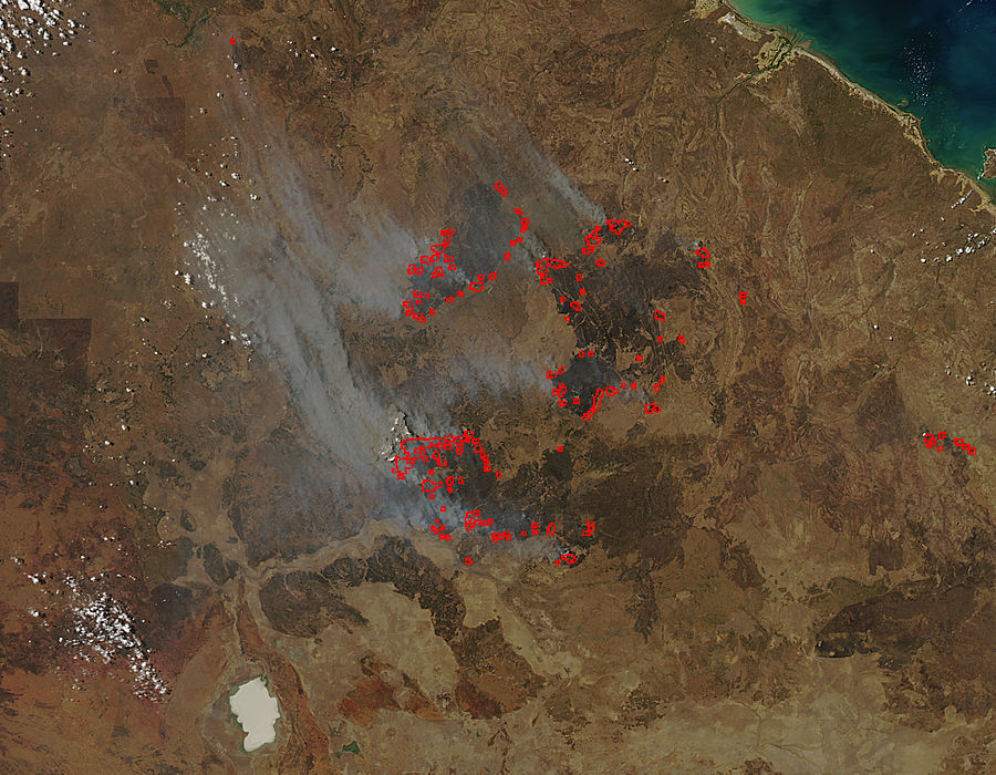 Fires in northern Australia - related image preview