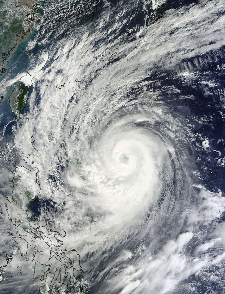 Typhoon Prapiroon (22W) in the Philippine Sea - related image preview