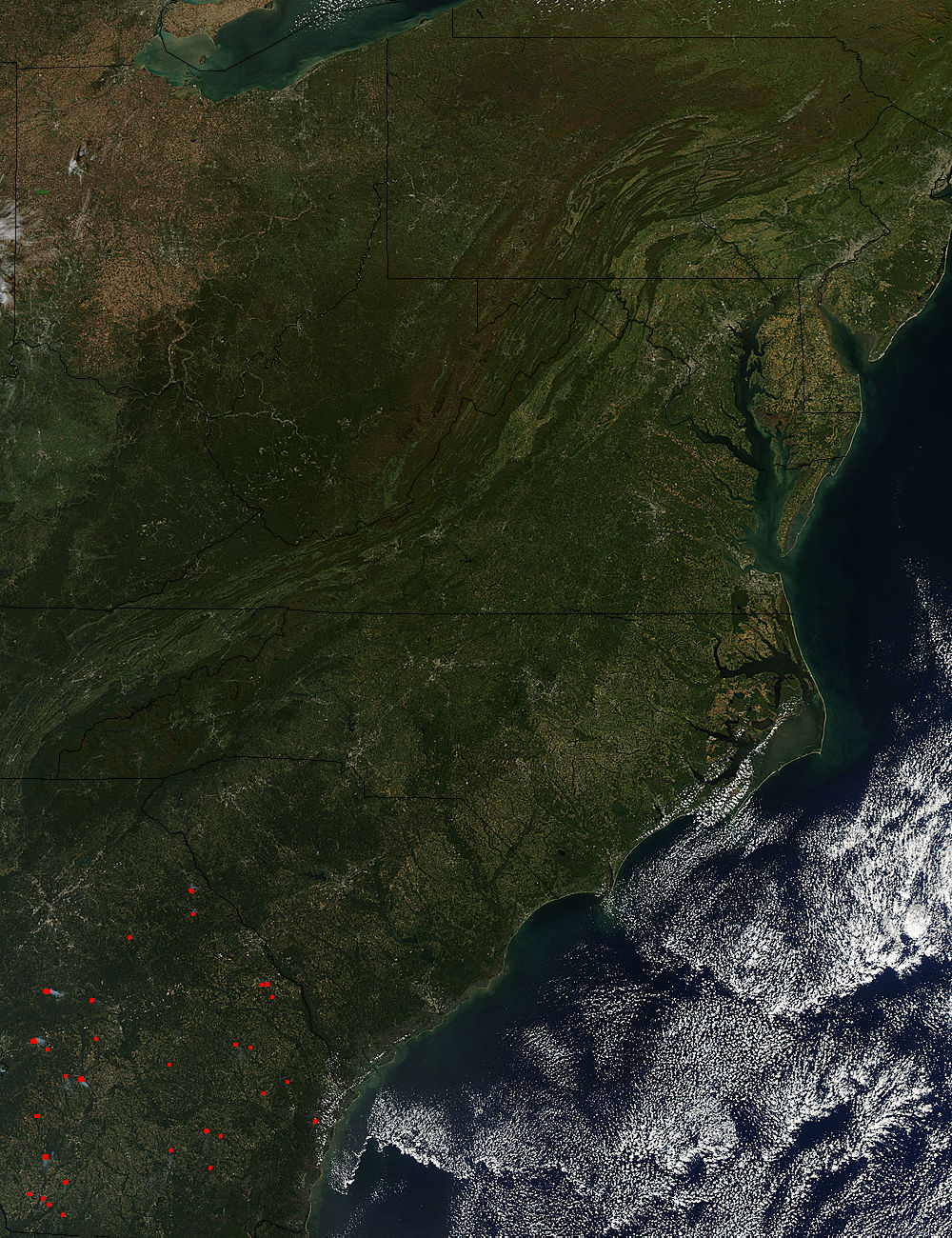 Fall colors in the Mid-Atlantic - related image preview