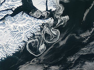 Sea Ice off eastern Greenland - related image preview