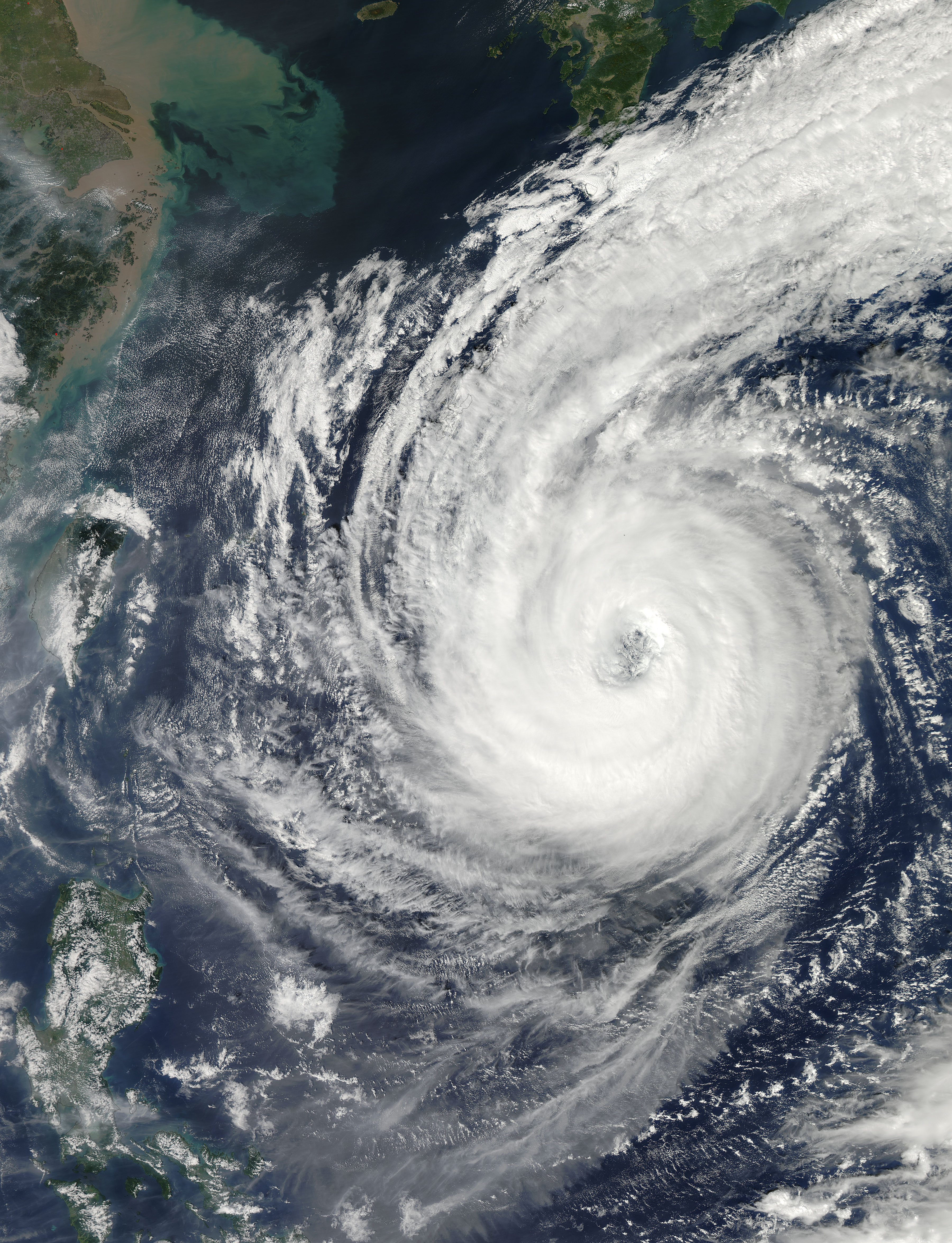 Typhoon Prapiroon (22W) in the Philippine Sea - related image preview