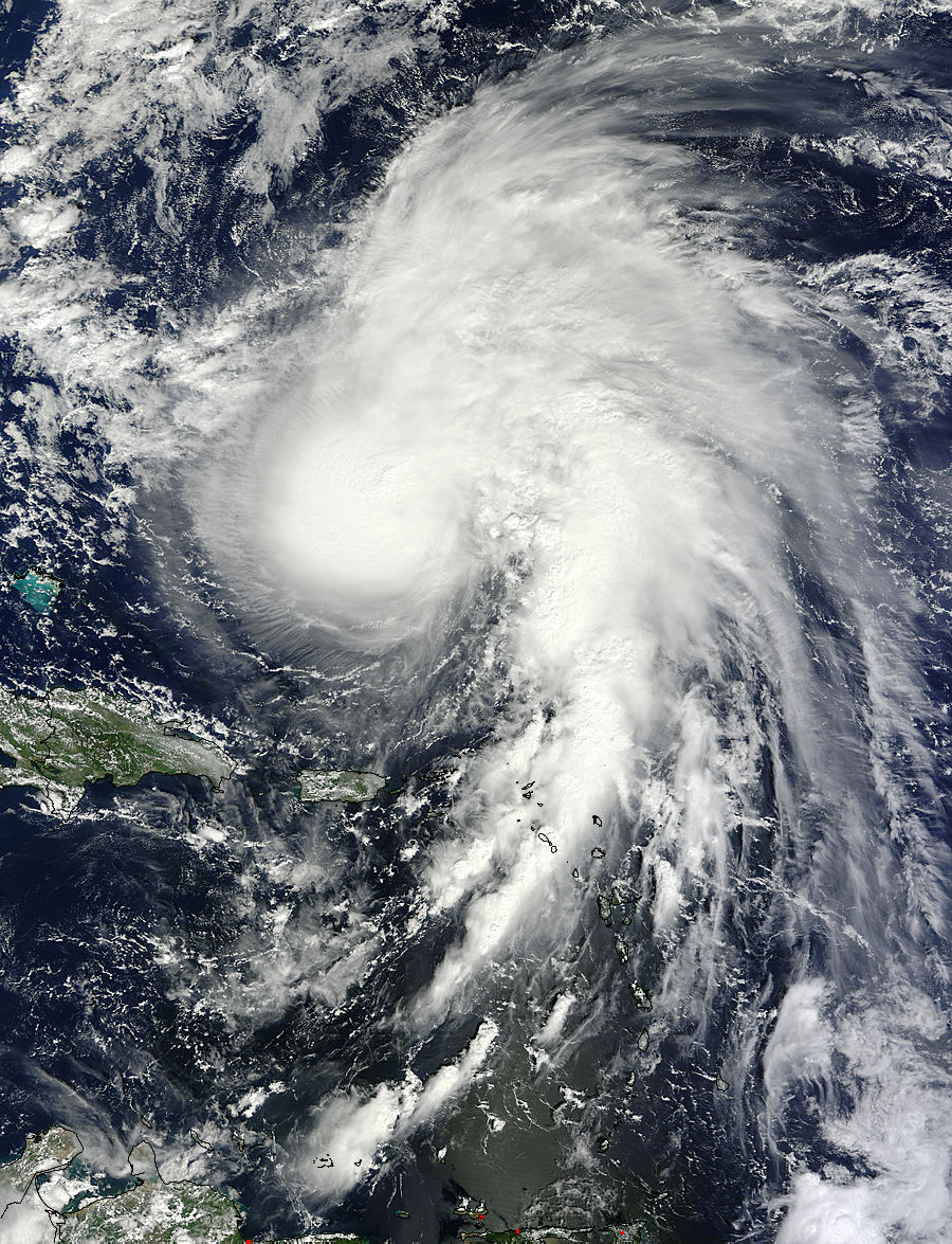 Tropical Storm Rafael (17L) in the Atlantic Ocean - related image preview