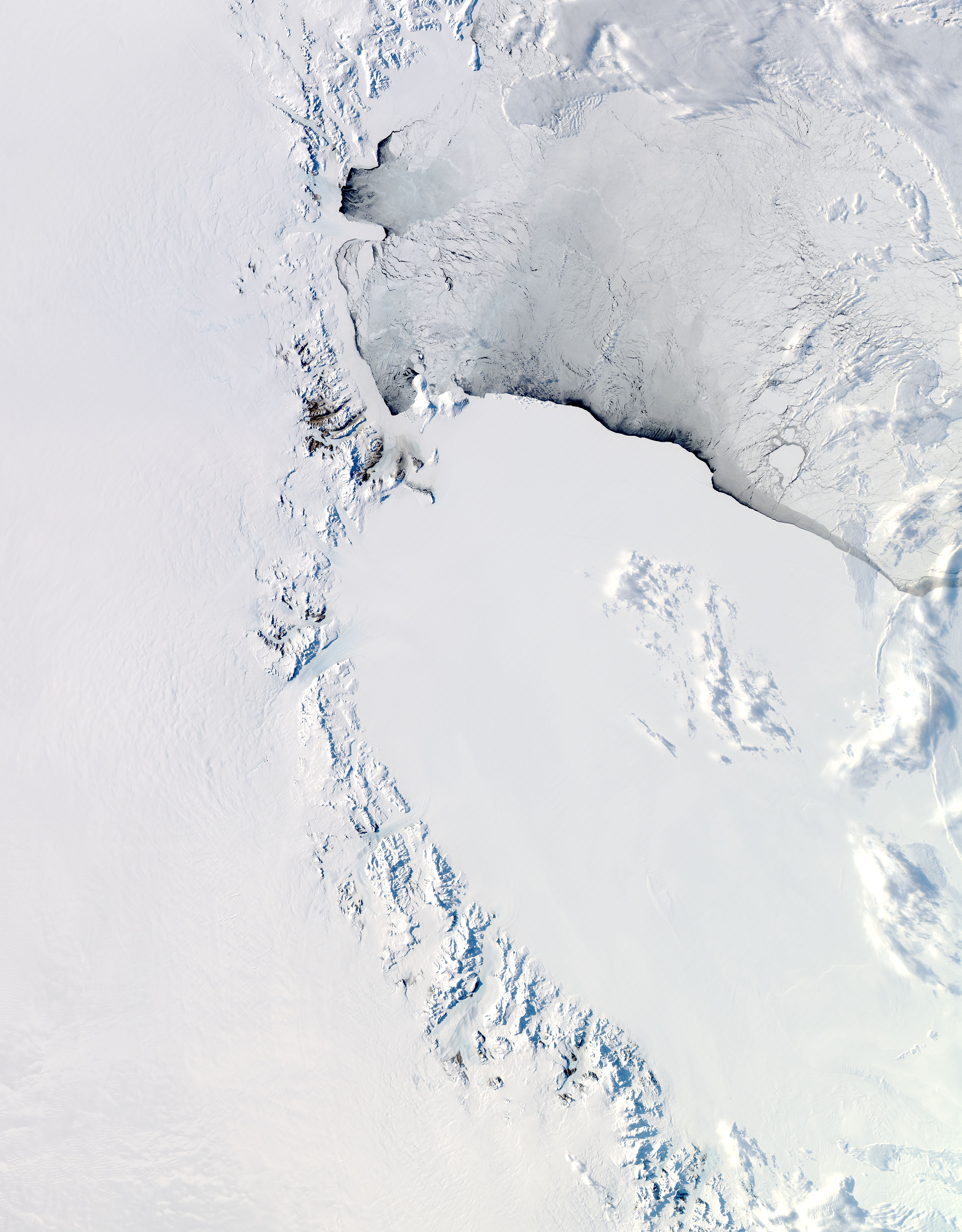 Western Ross Sea and Ice Shelf, Antarctica - related image preview