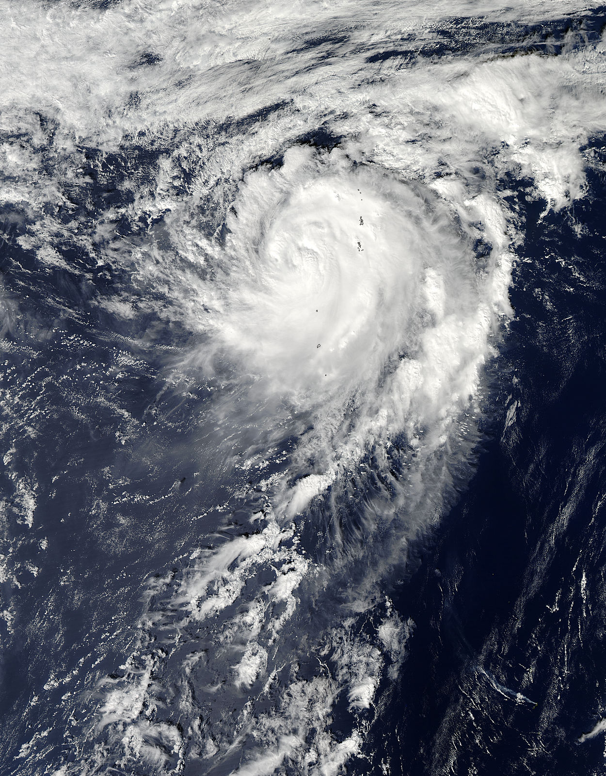 Tropical Storm Maria (23W) in the Pacific Ocean - related image preview