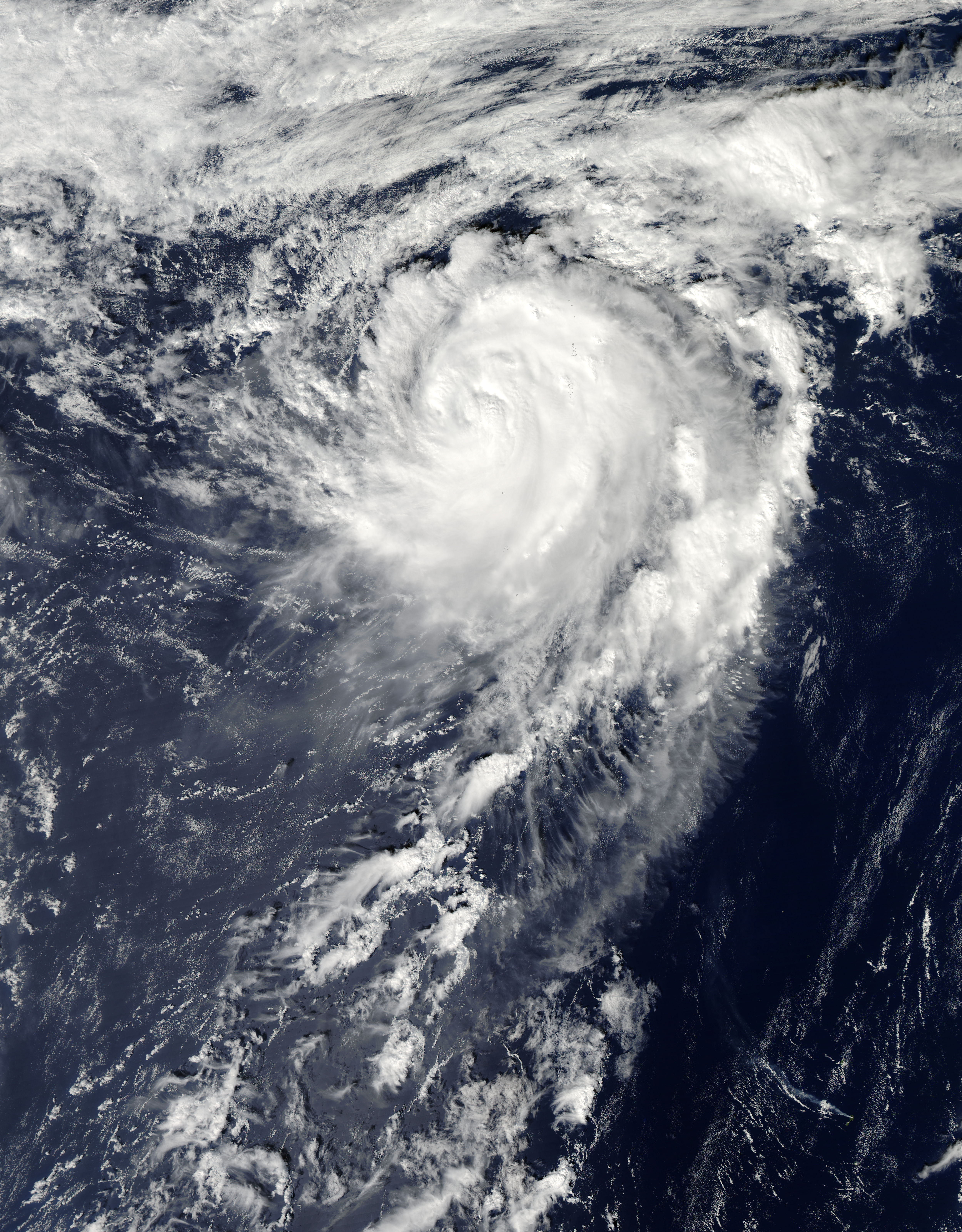 Tropical Storm Maria (23W) in the Pacific Ocean - related image preview