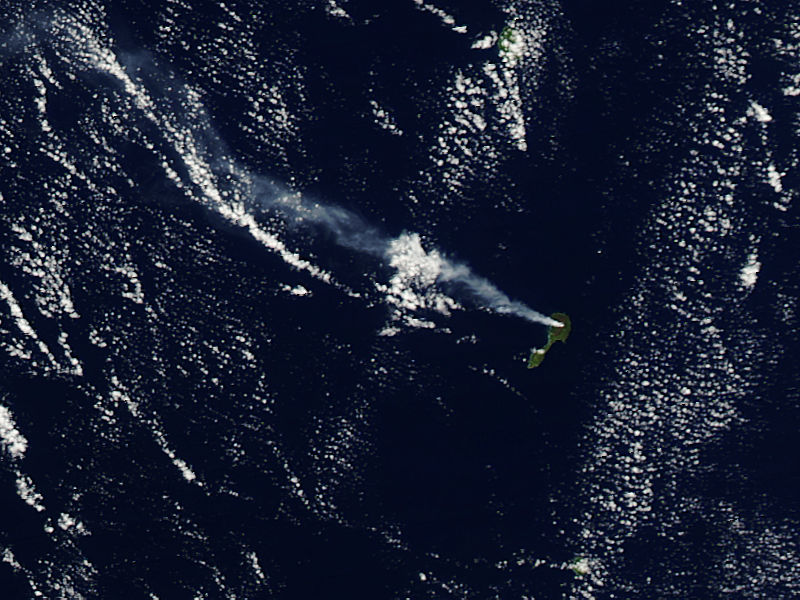 Eruption on Pagan Island, Mariana Islands - related image preview