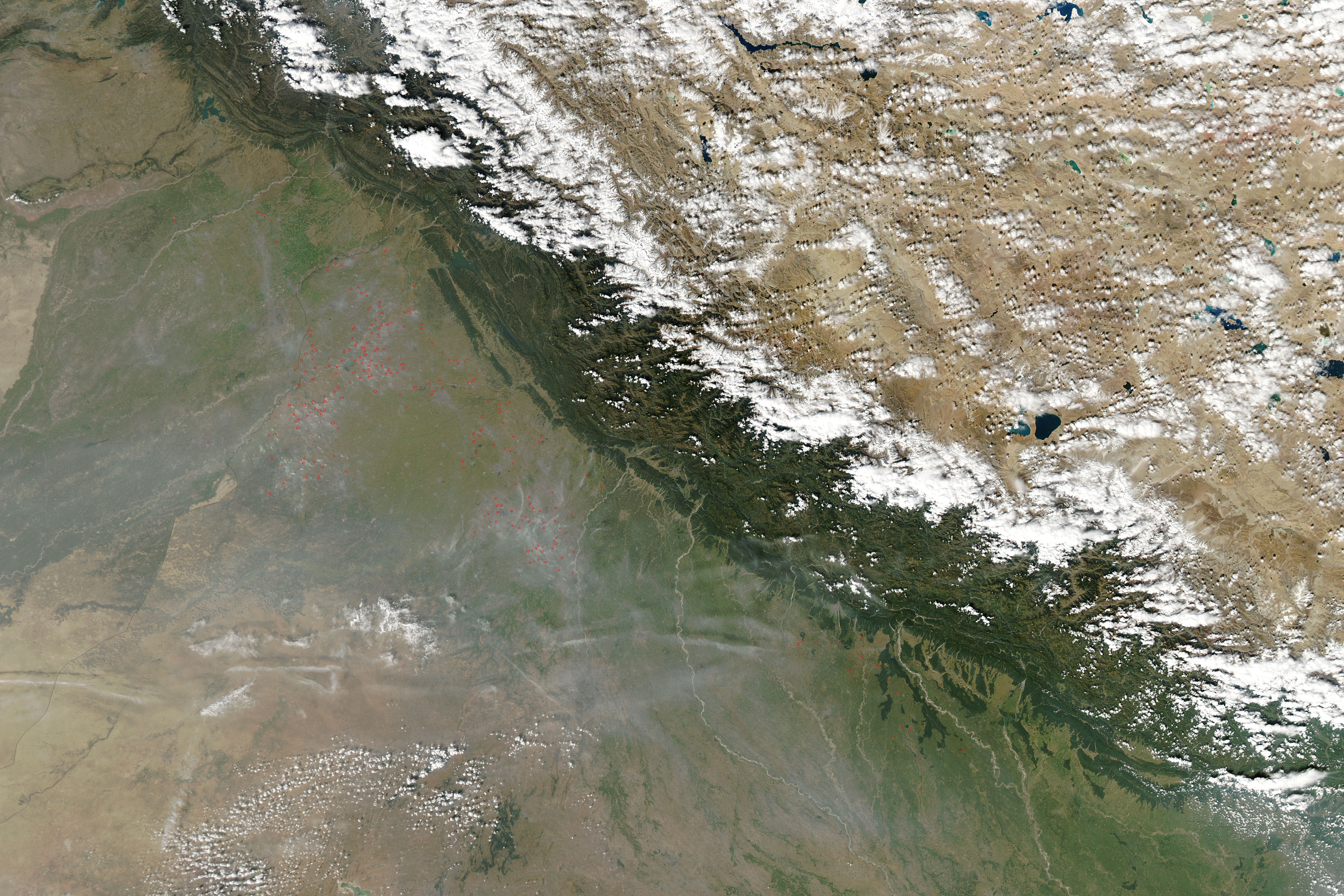 Fires in northern India - related image preview