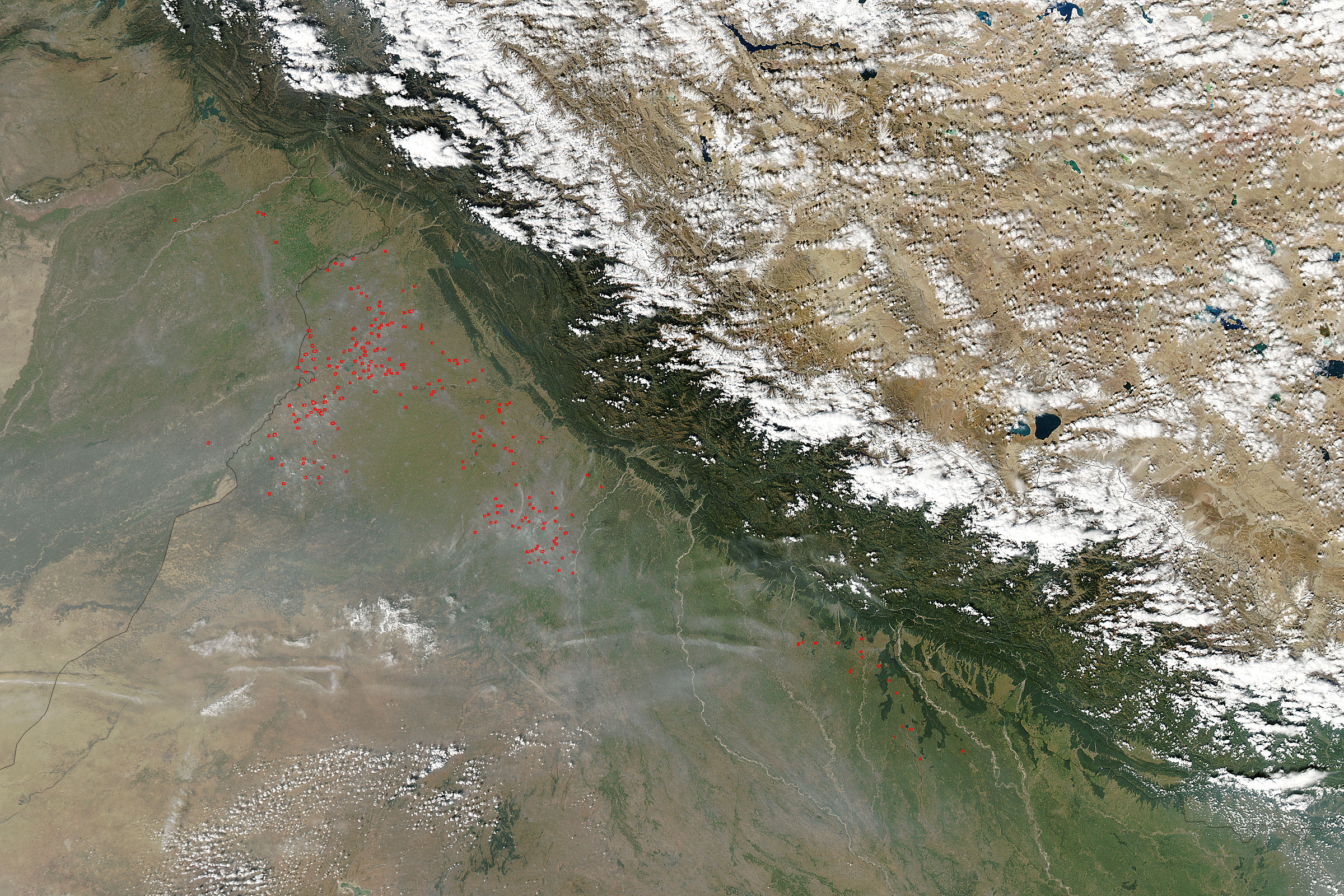 Fires in northern India - related image preview