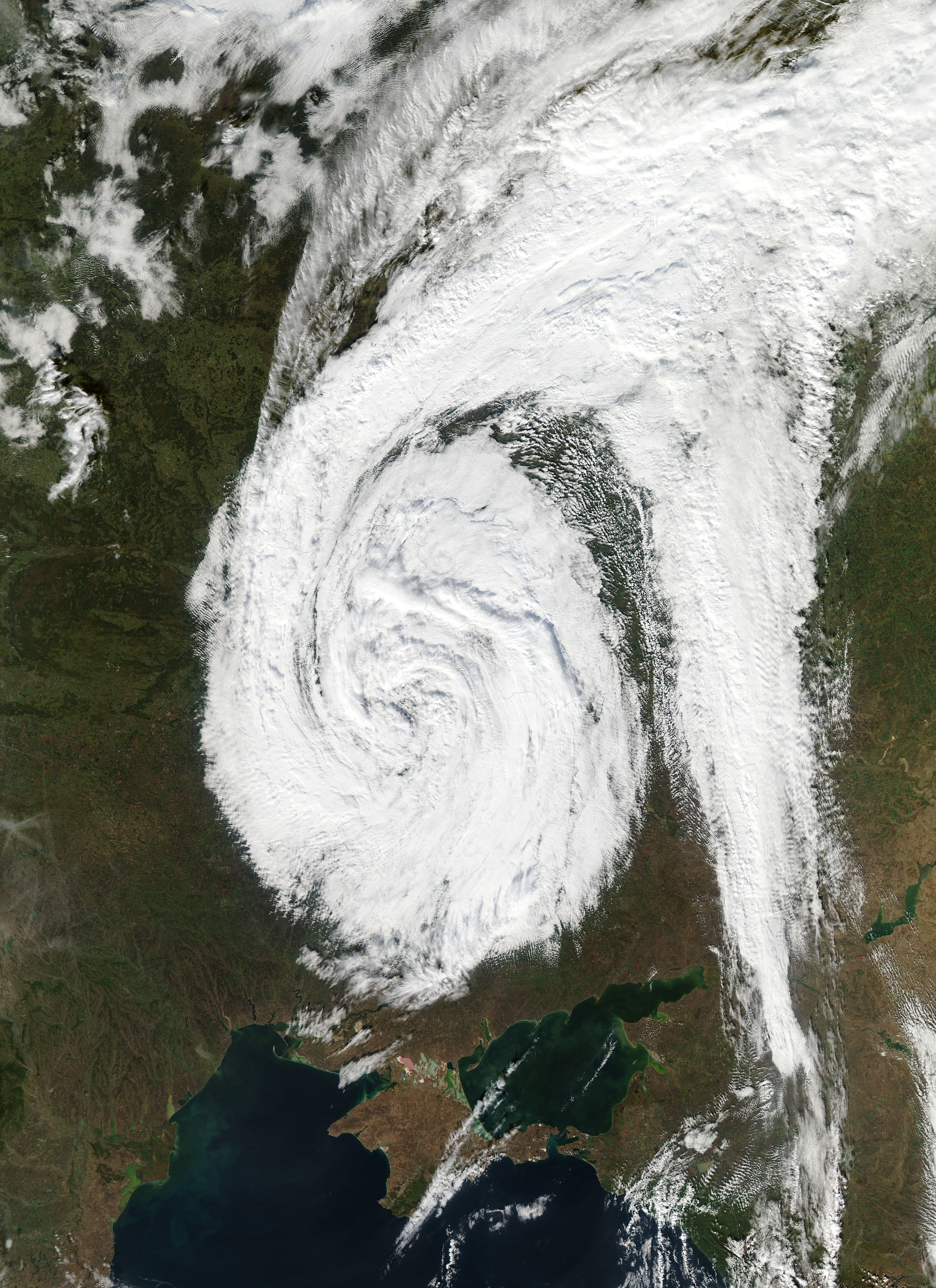 Low pressure system over eastern Europe - related image preview