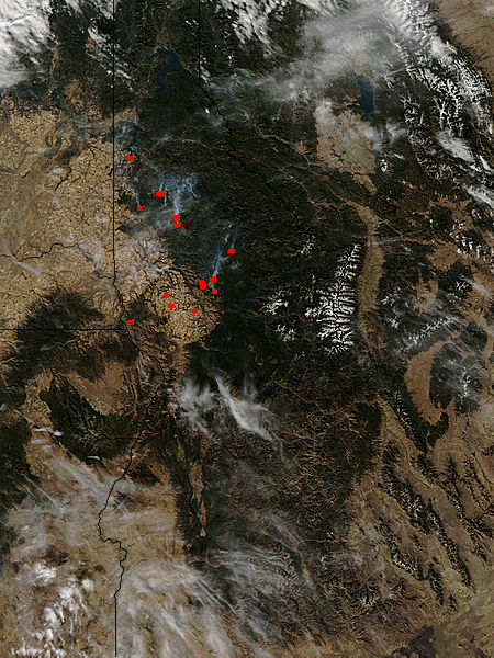 Fires in Idaho - related image preview