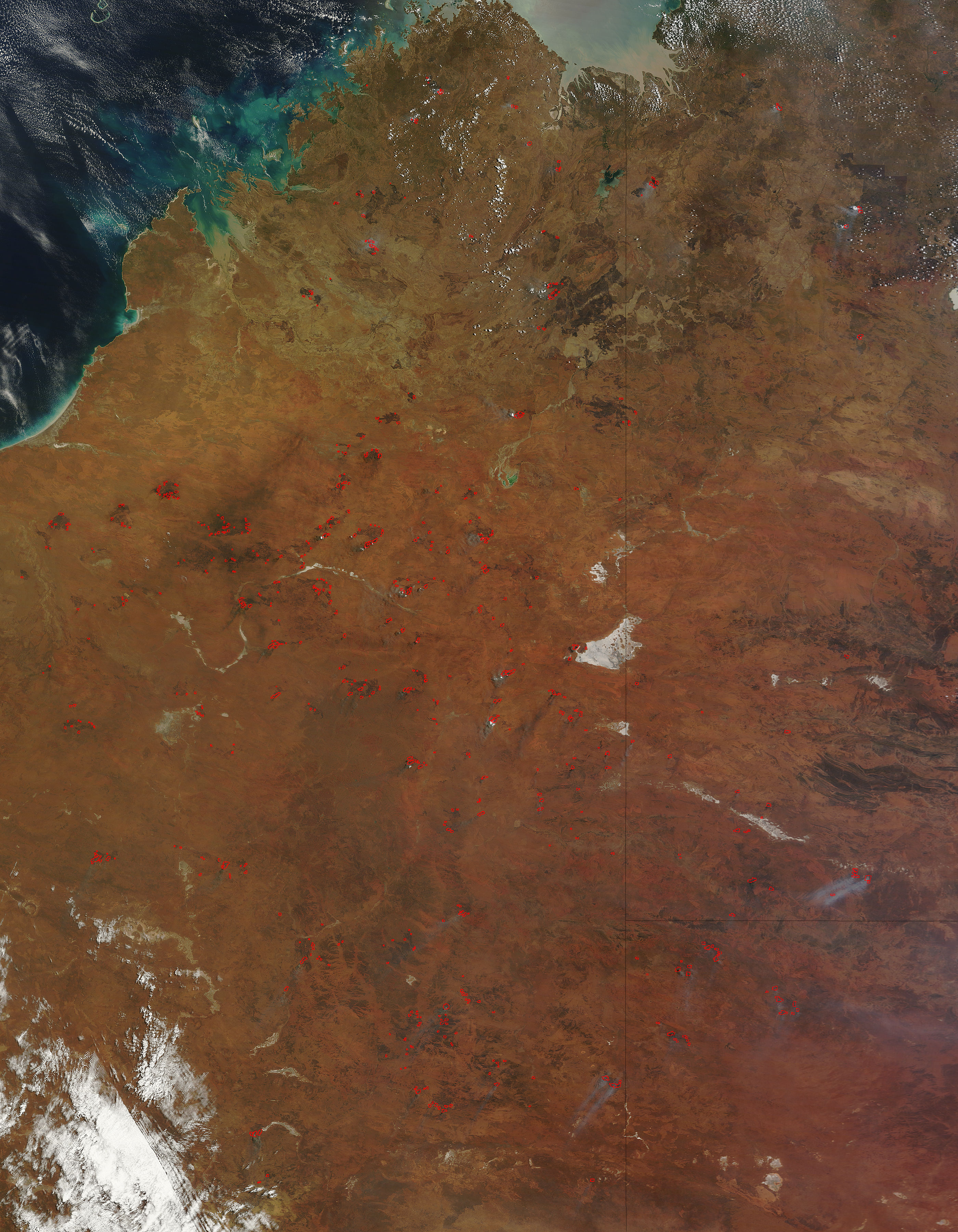 Fires in western Australia - related image preview