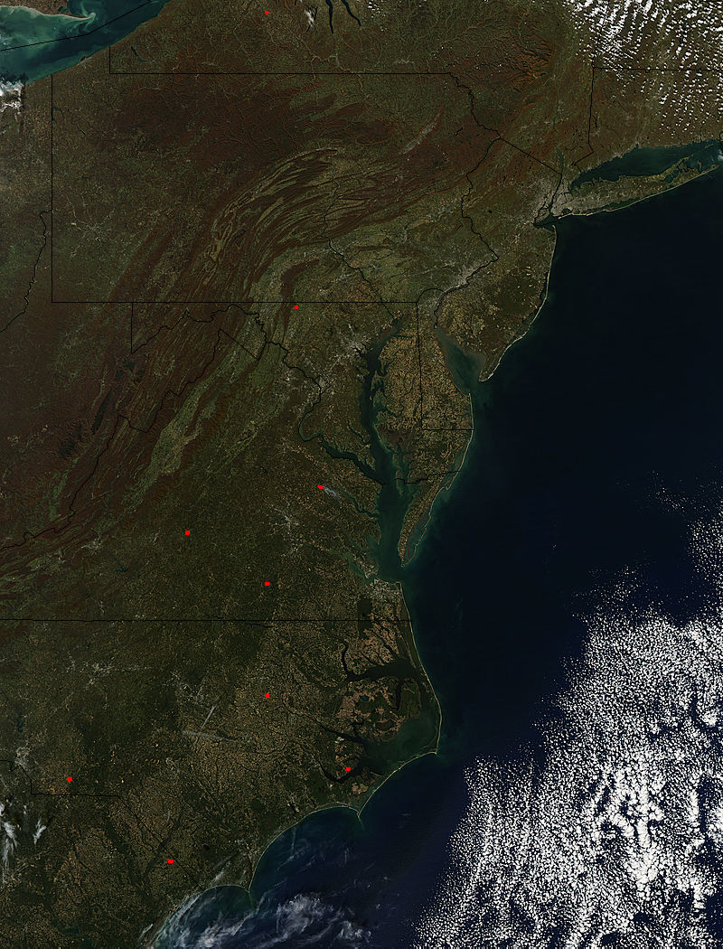 Fall colors in the Mid-Atlantic - related image preview