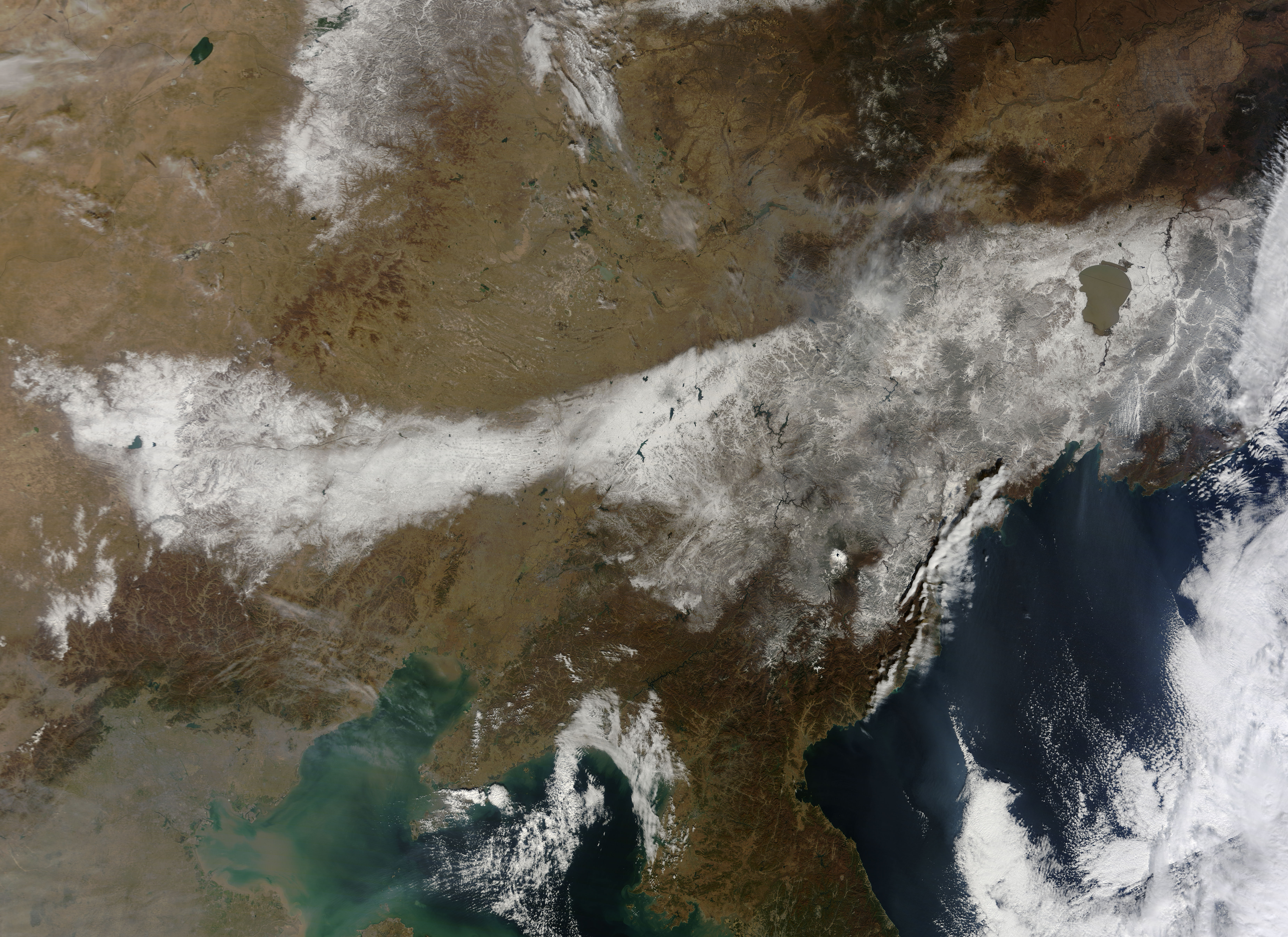Snow across northeast China - related image preview