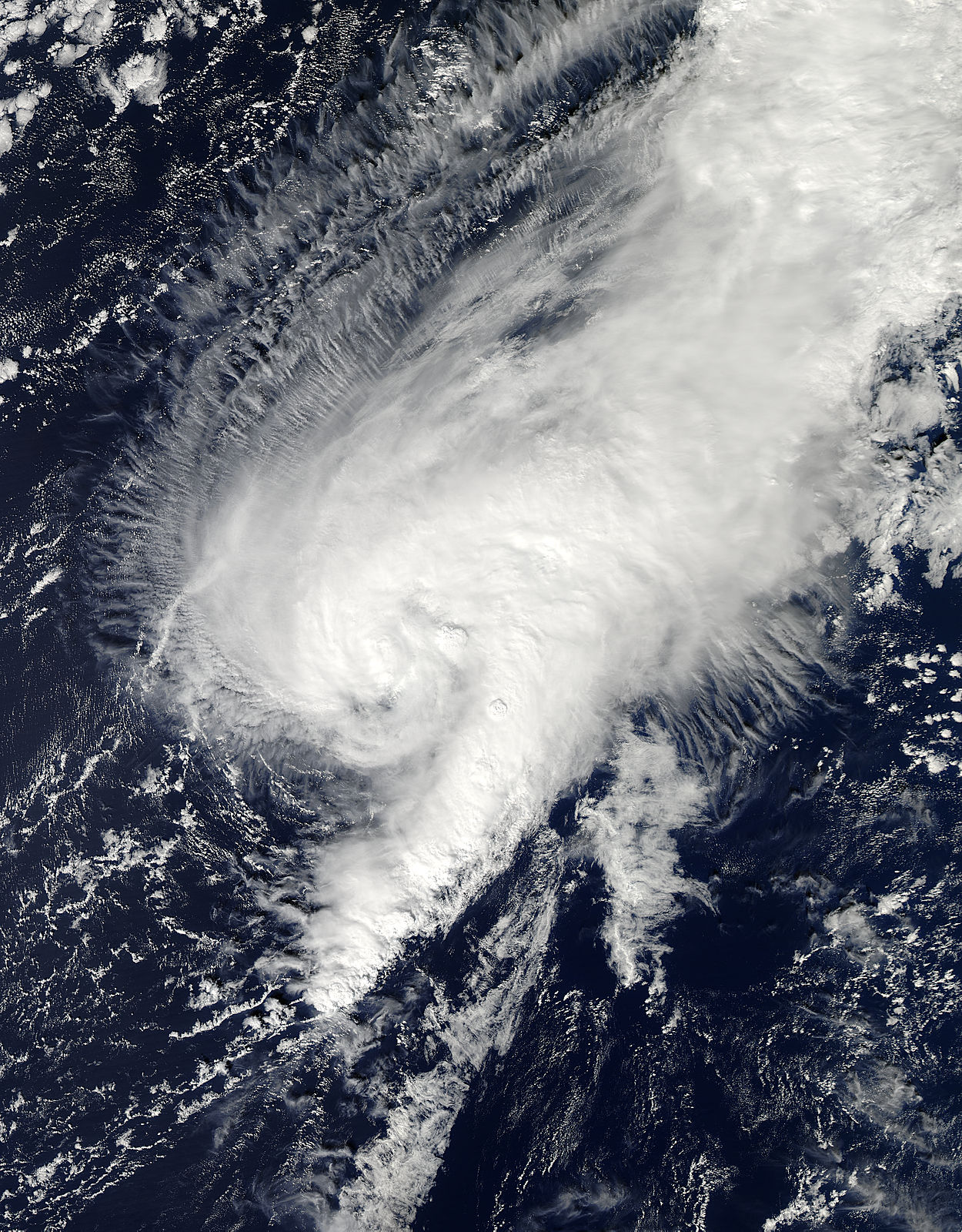 Tropical Storm Tony (19L) in the Atlantic Ocean - related image preview