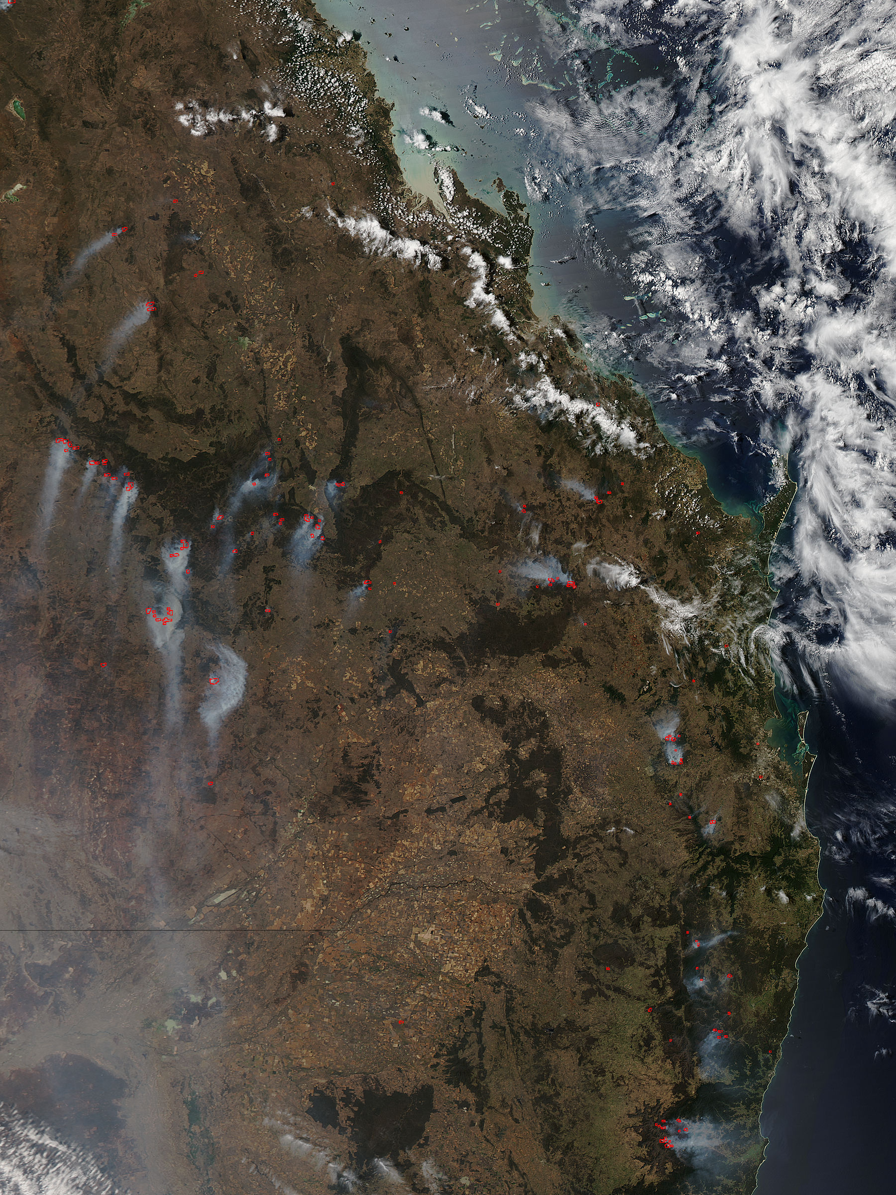 Fires in eastern Australia - related image preview