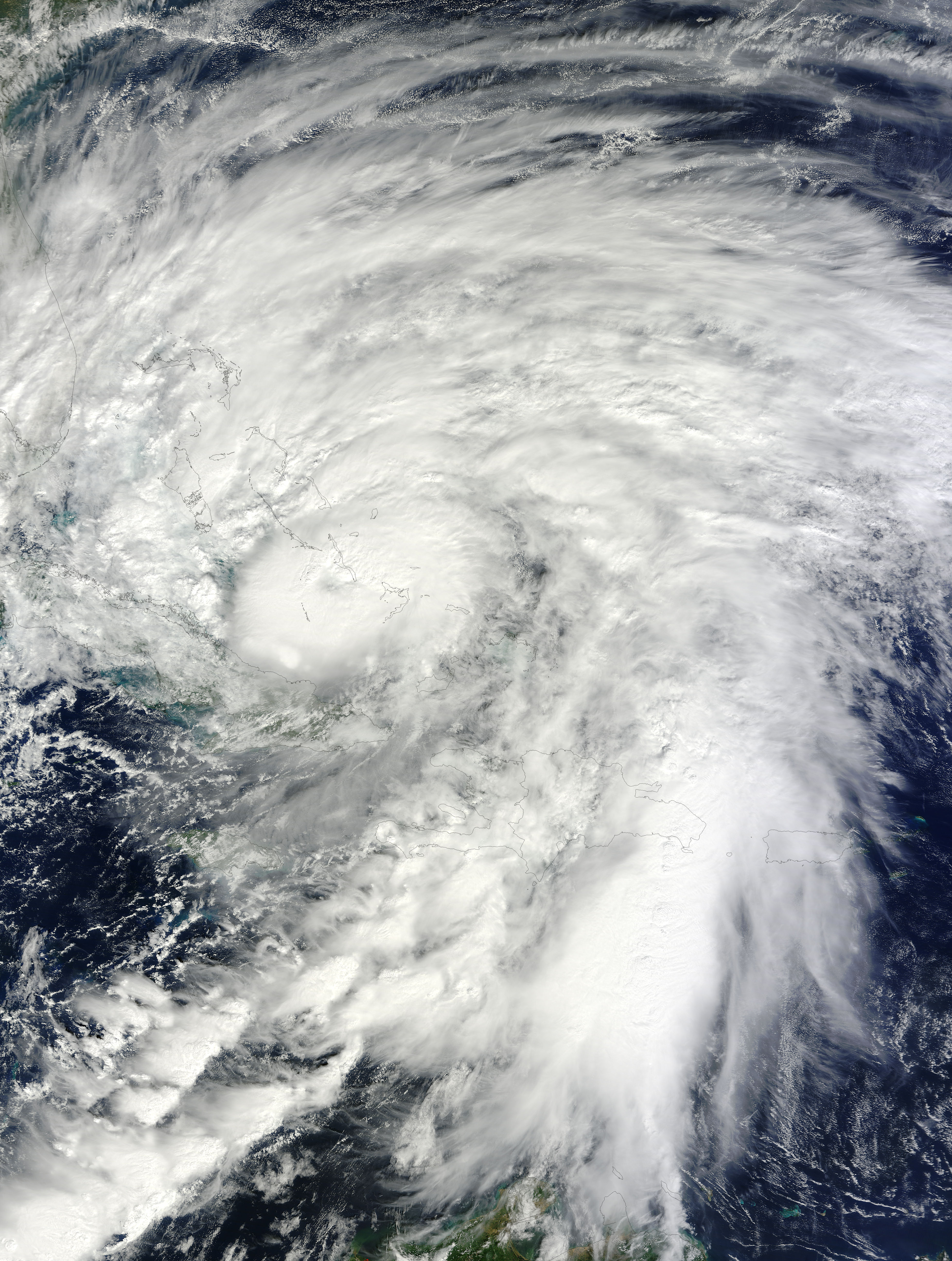 2012 NASA   8x10 Photograph of  Hurricane Sandy Oct 28