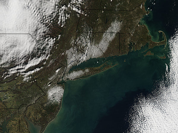 Snow in northeastern United States - related image preview