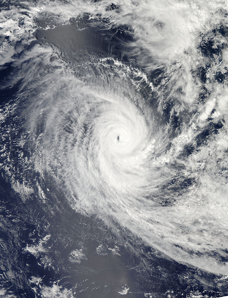 Tropical Cyclone Claudia (03S) in the Indian Ocean - related image preview