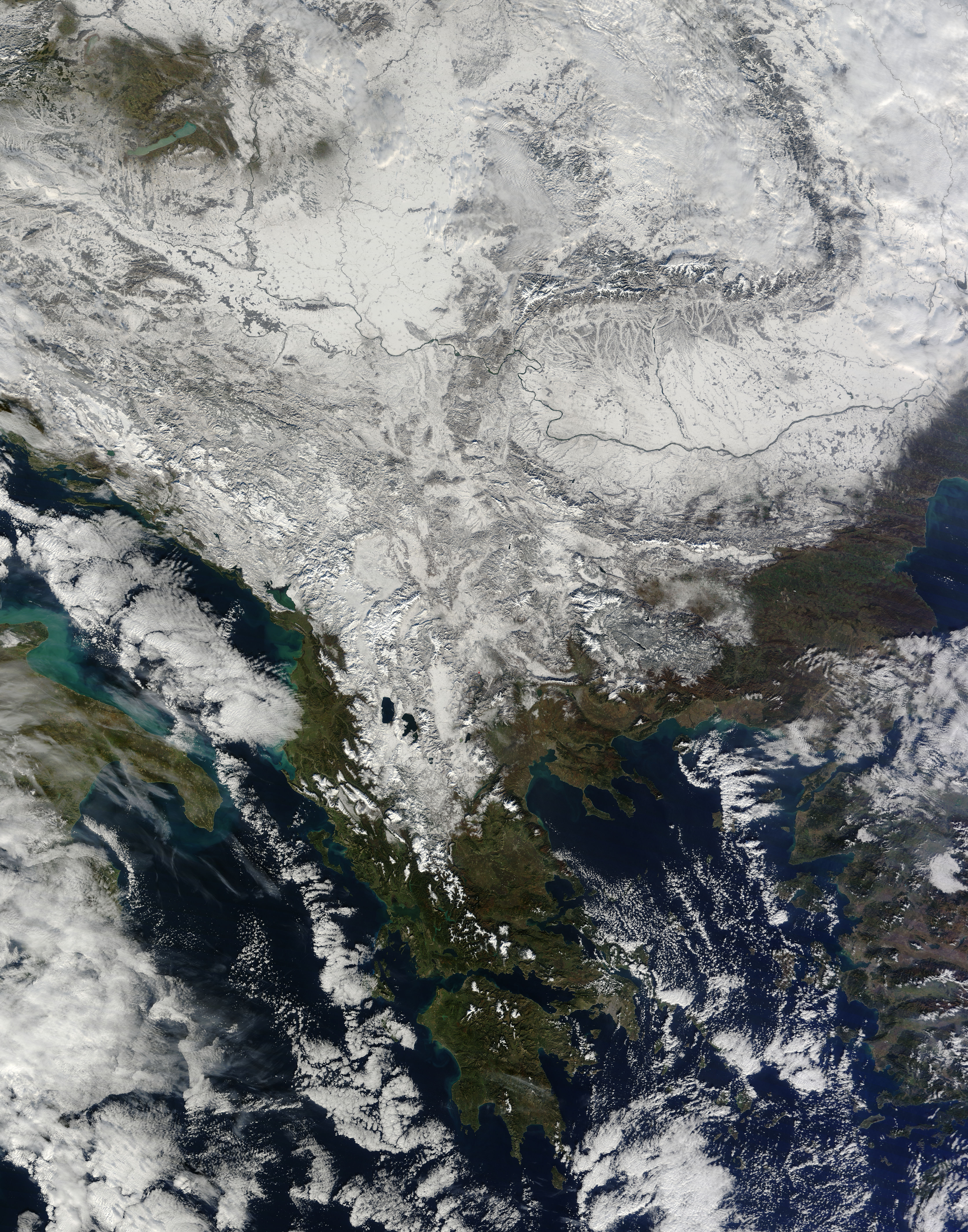 Snow in the Balkans - related image preview