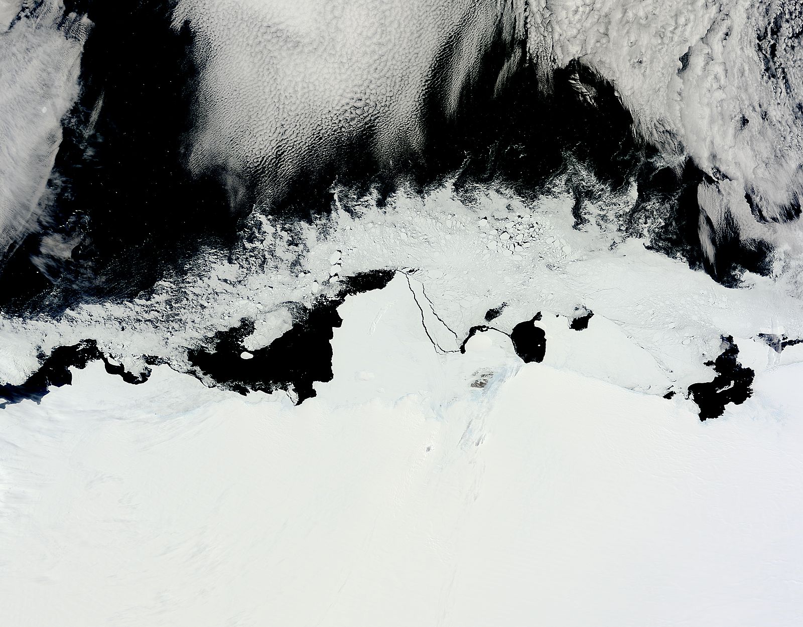 Queen Mary Coast and Knox Coast, Antarctica - related image preview