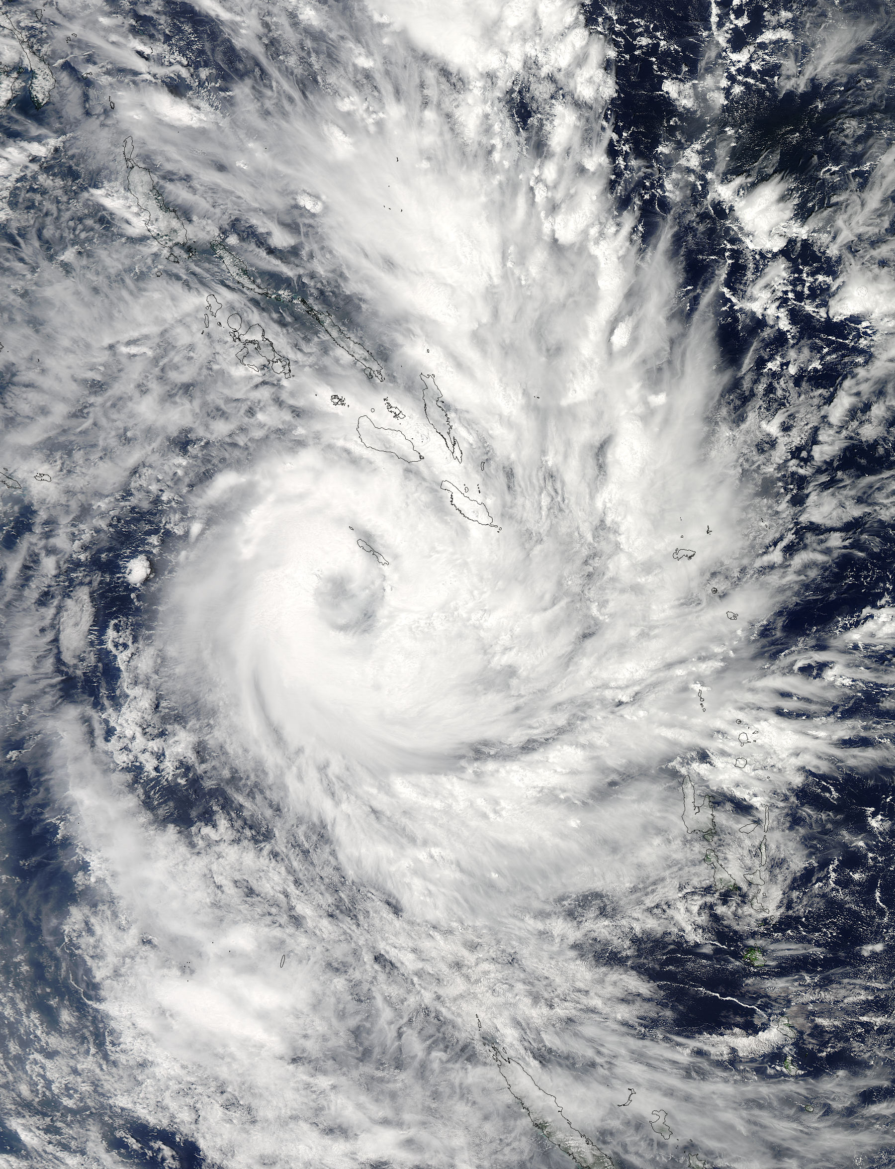 Tropical Cyclone Freda (05P) over the Solomon Islands - related image preview