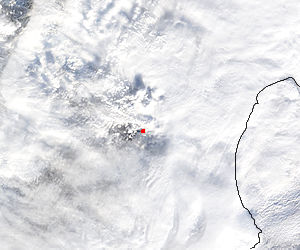 Eruption at Plosky Tolbachik, Kamchatka Peninsula, eastern Russia - related image preview