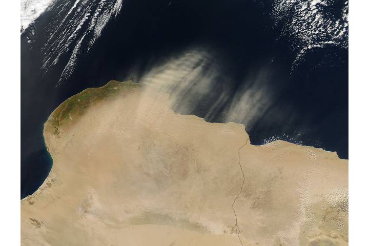 Dust storms over Libya - related imagethumbnail