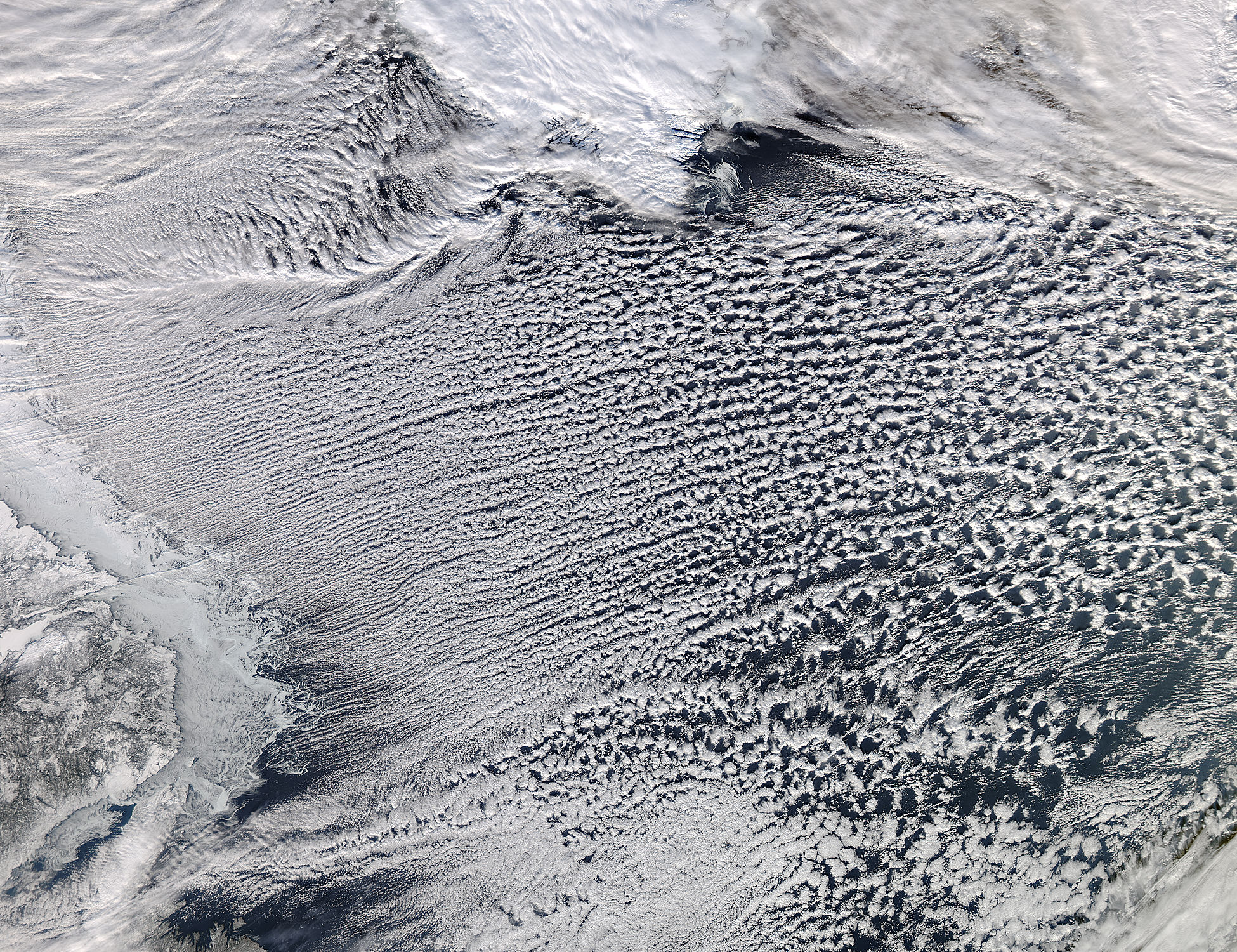 Cloud Streets in the Labrador Sea - related image preview