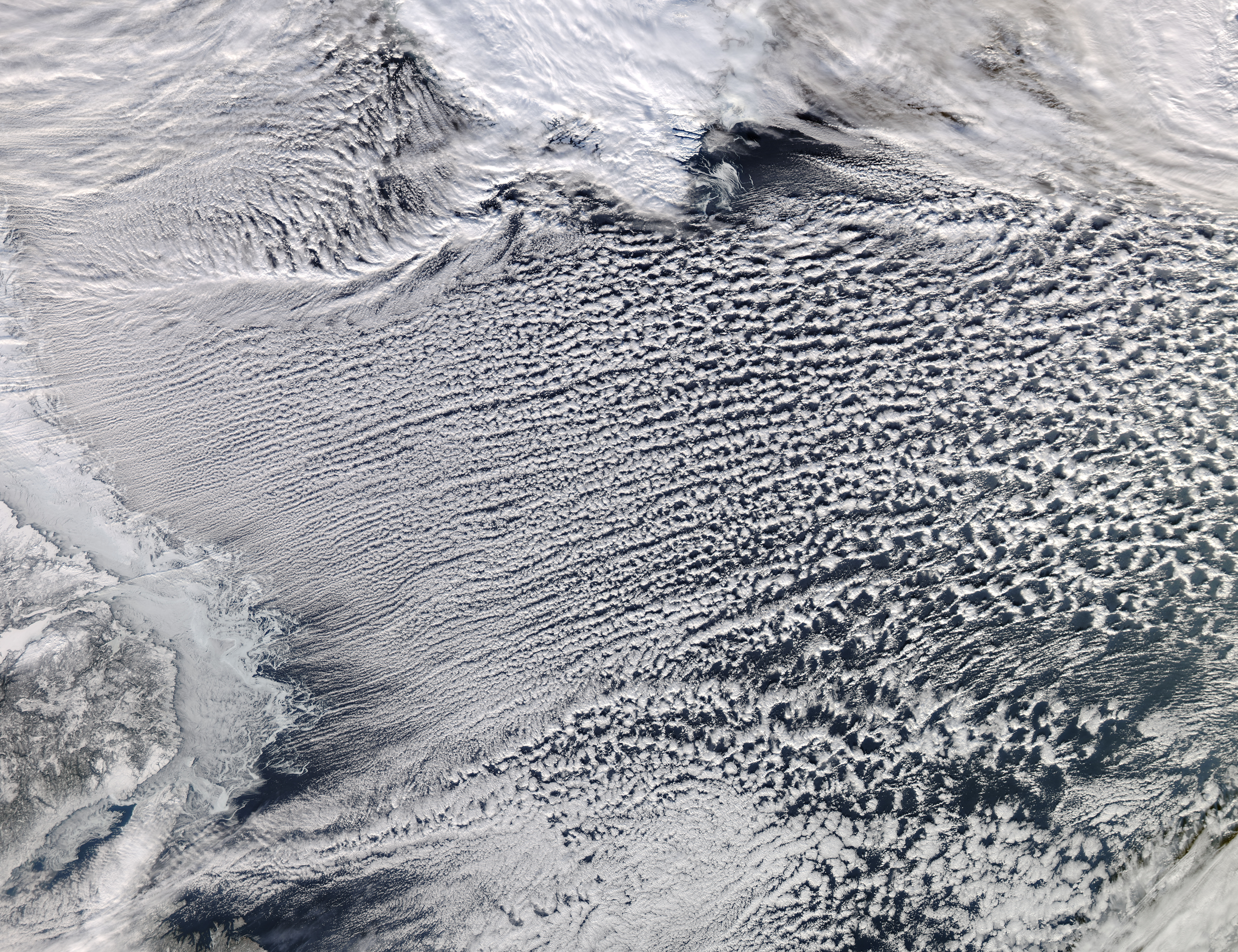 Cloud Streets in the Labrador Sea - related image preview