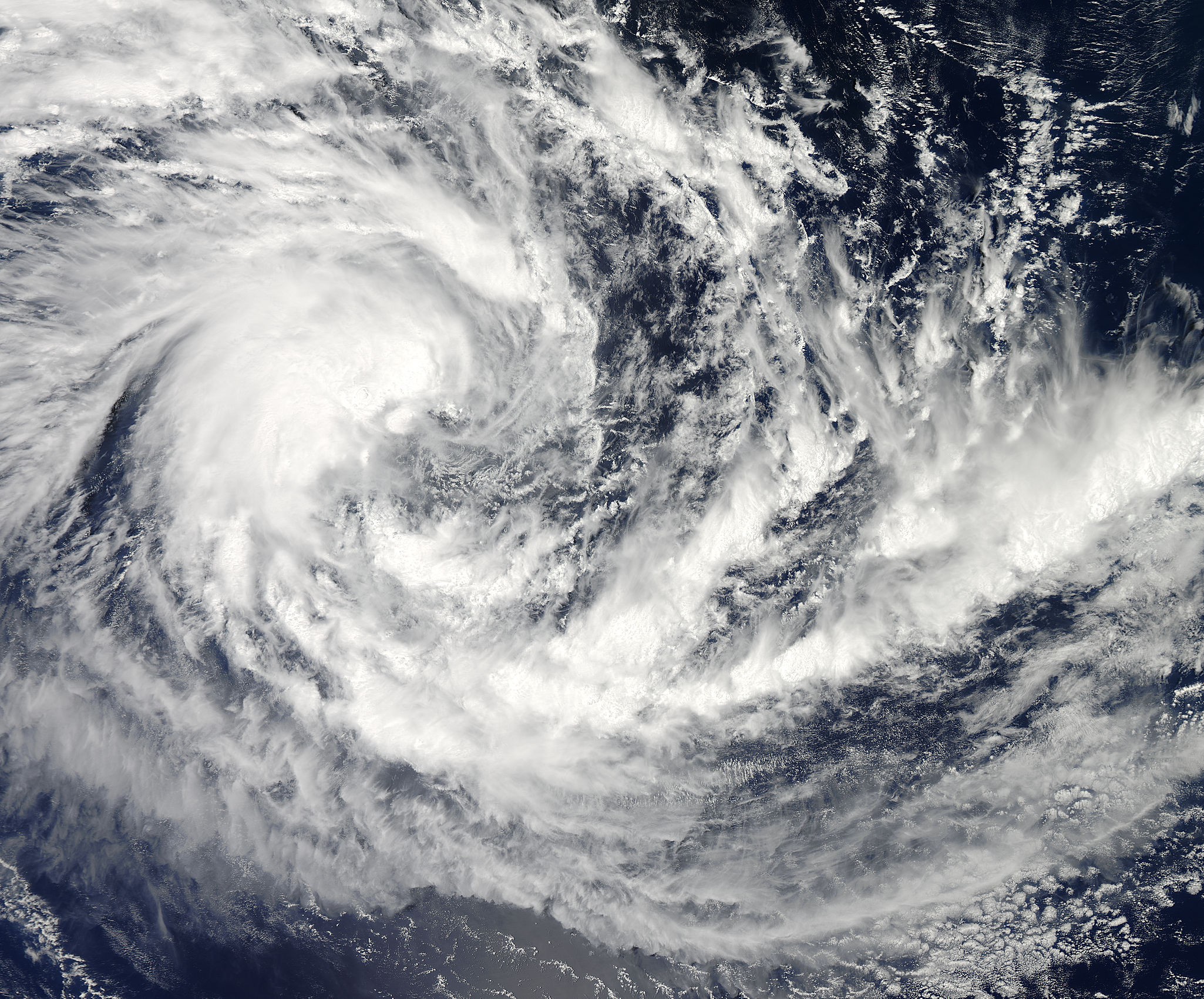 Tropical Cyclone Fifteen (15S) in the Indian Ocean - related imagethumbnail