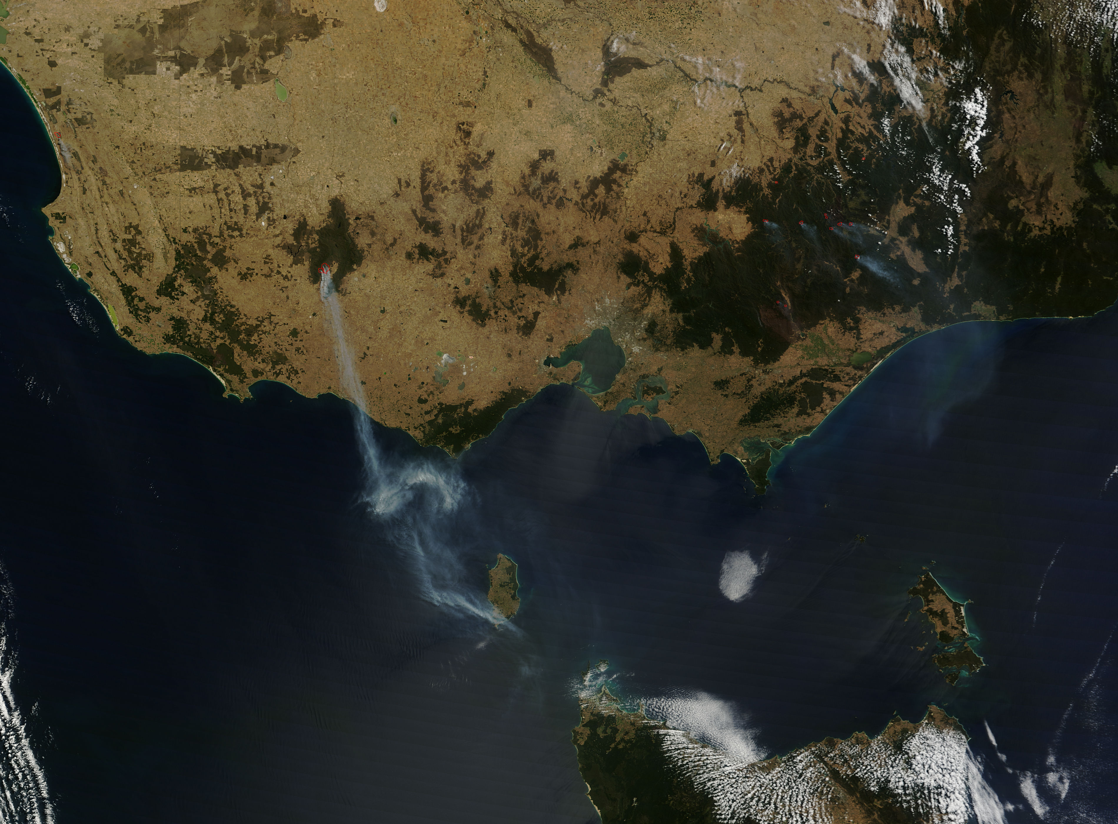 Fires in southeastern Australia - related image preview