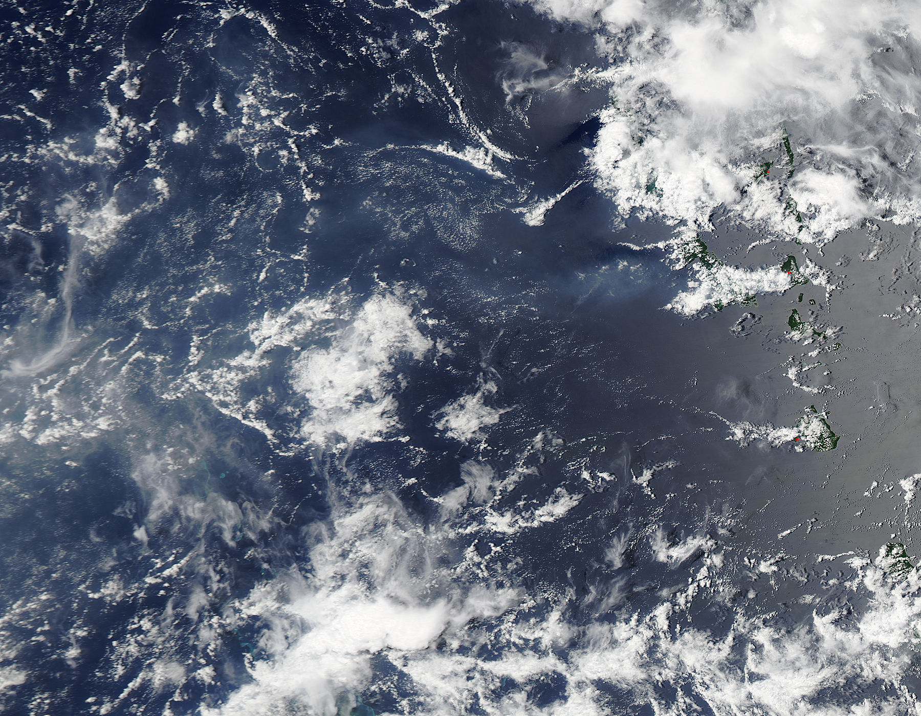 Vog from Ambrym Volcano, Vanuatu - related image preview