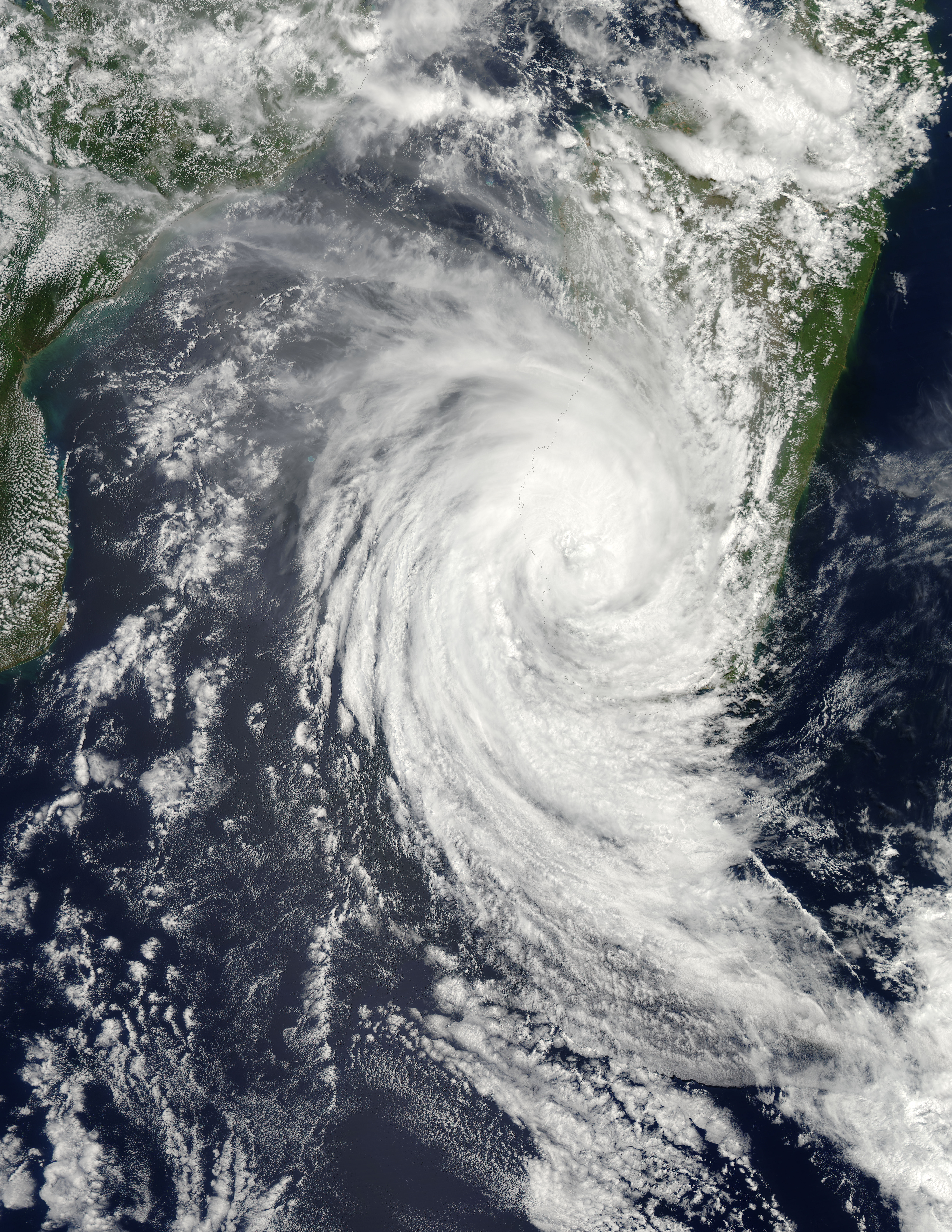 Tropical Cyclone Haruna (16S) over Madagascar - related imagethumbnail
