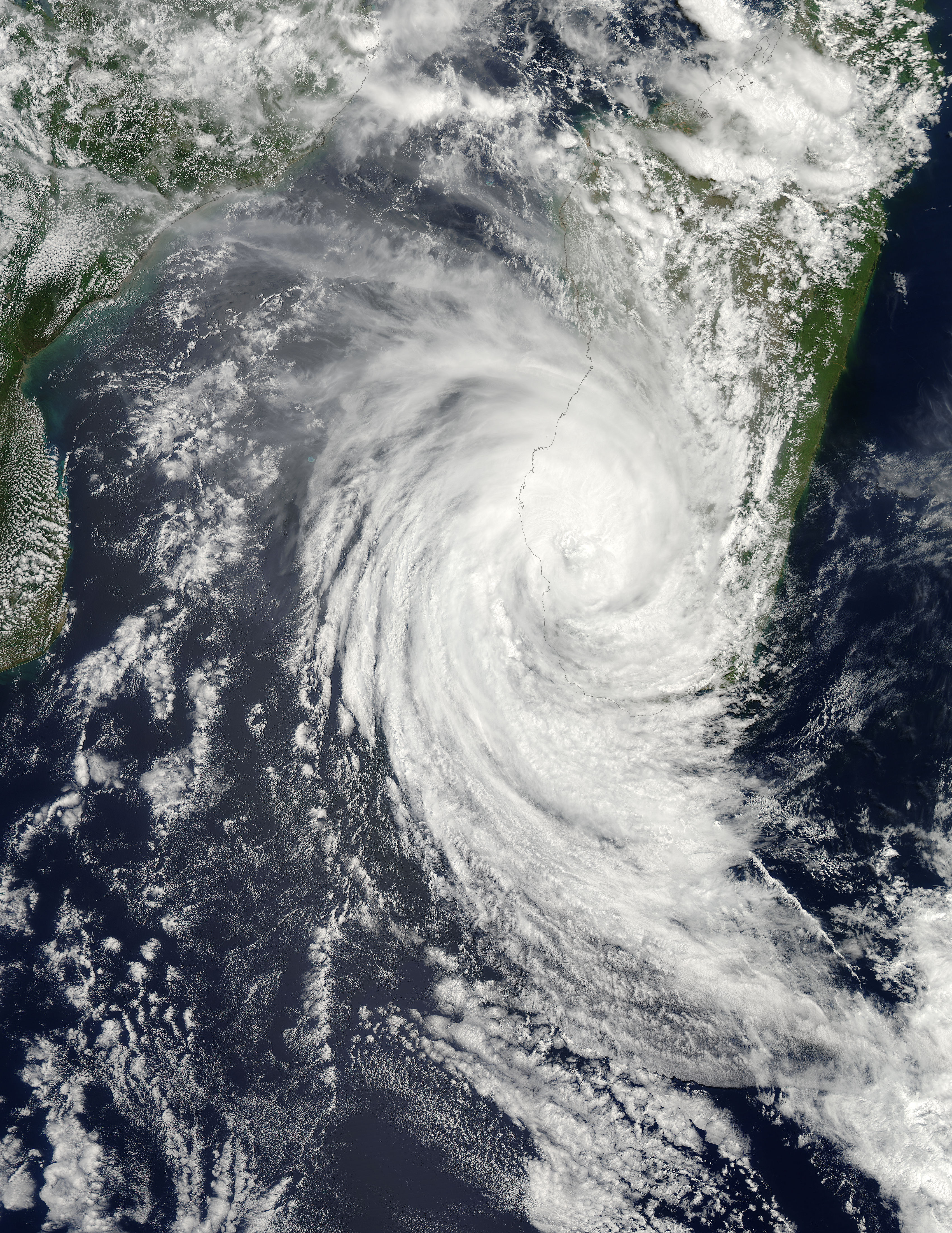 Tropical Cyclone Haruna (16S) over Madagascar - related imagethumbnail