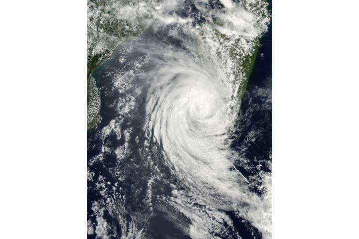 Tropical Cyclone Haruna (16S) over Madagascar - related imagethumbnail