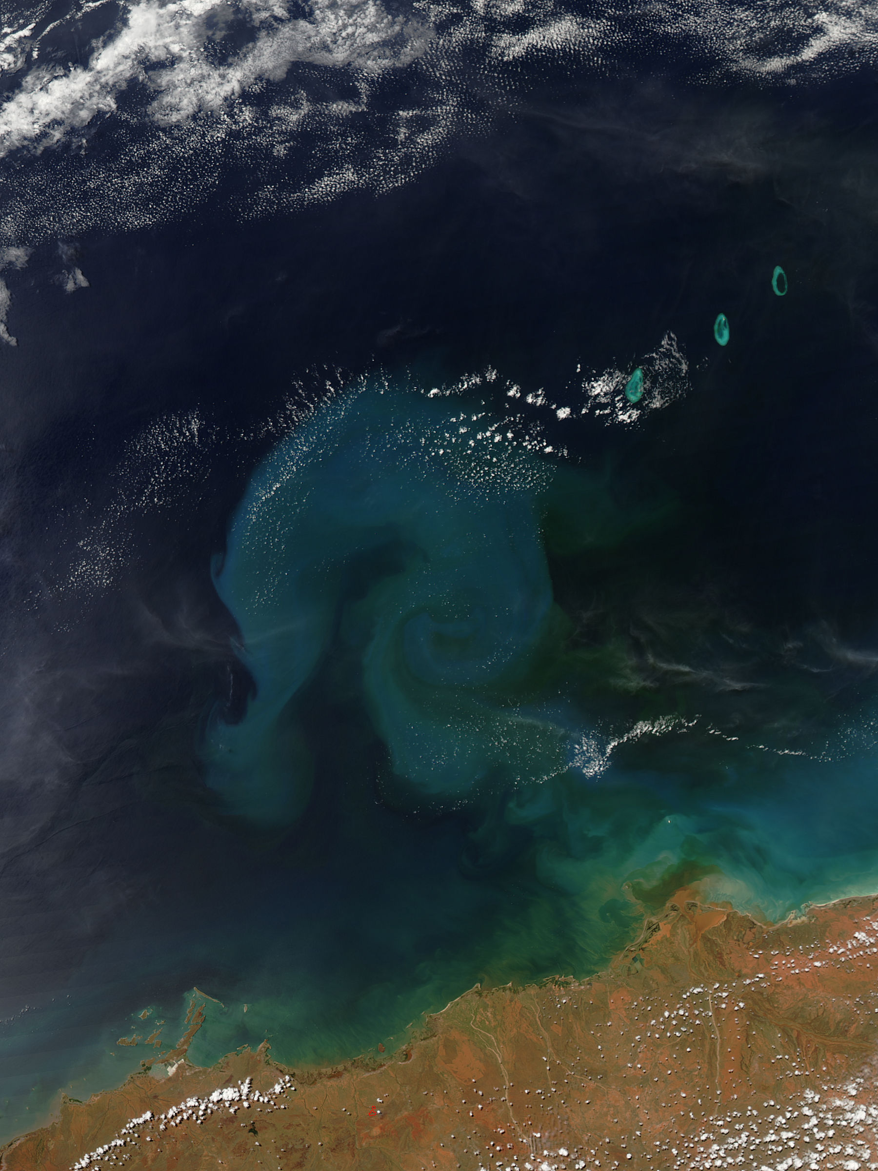 Sediment from Tropical Cyclone Rusty - related image preview