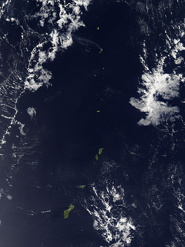 Mariana Islands and Pagan Island volcano - related image preview