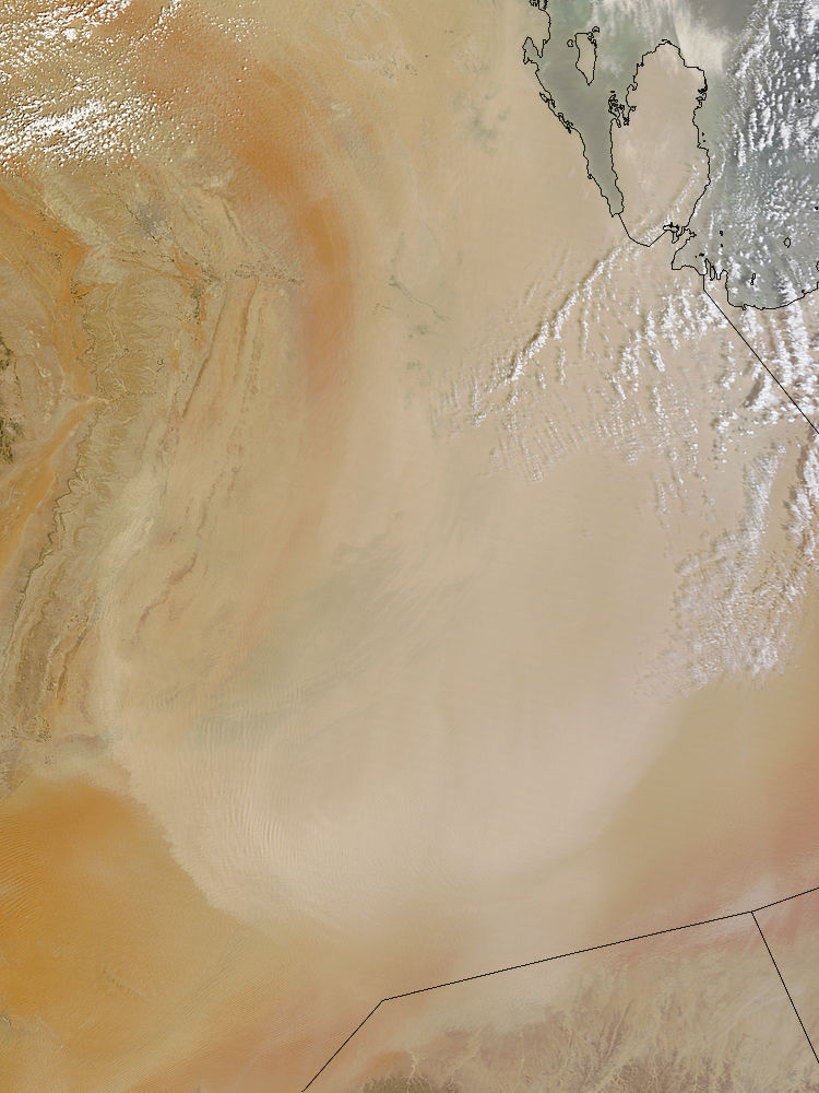 Dust storm in Saudi Arabia - related image preview