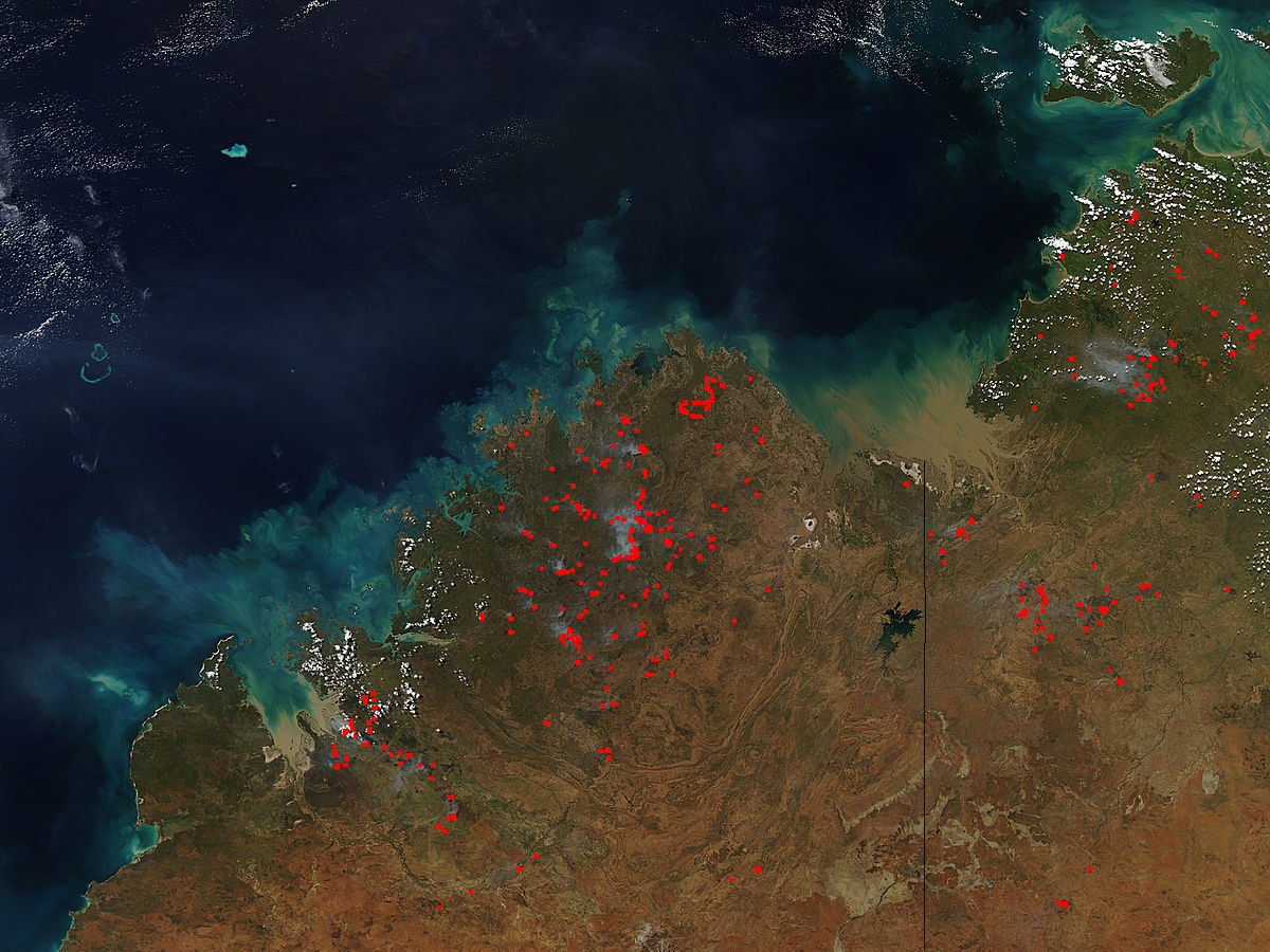 Fires in northwest Australia - related image preview