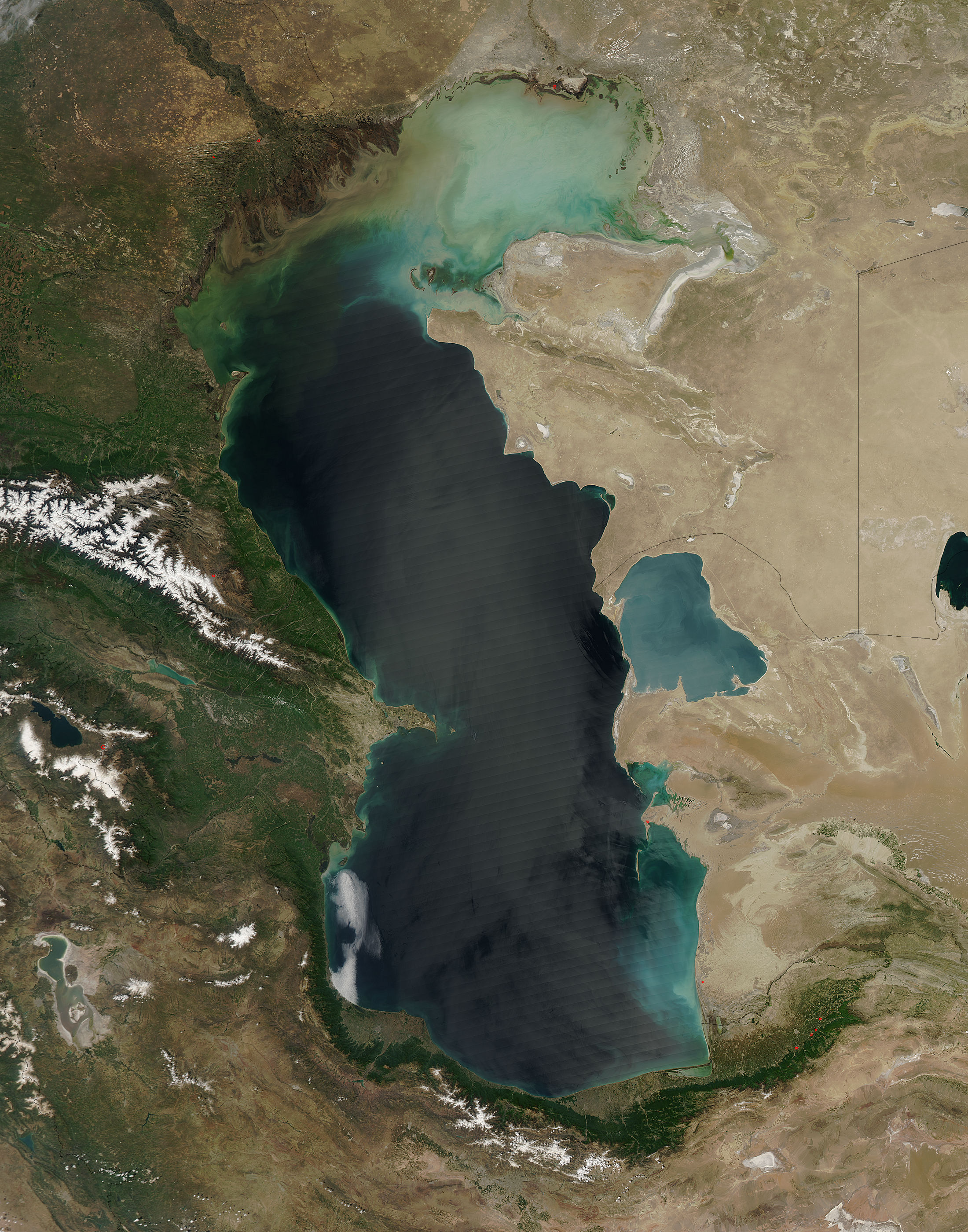 Caspian Sea - related image preview