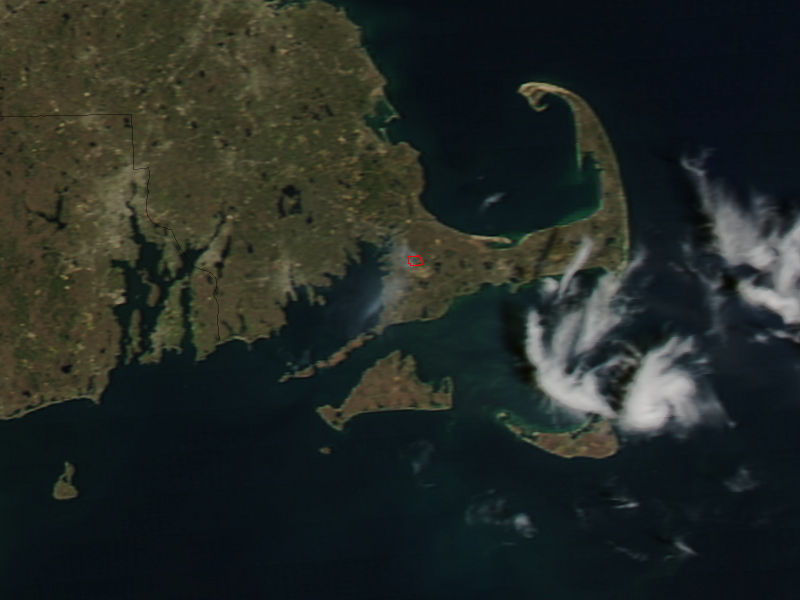 Fire on Cape Cod - related image preview