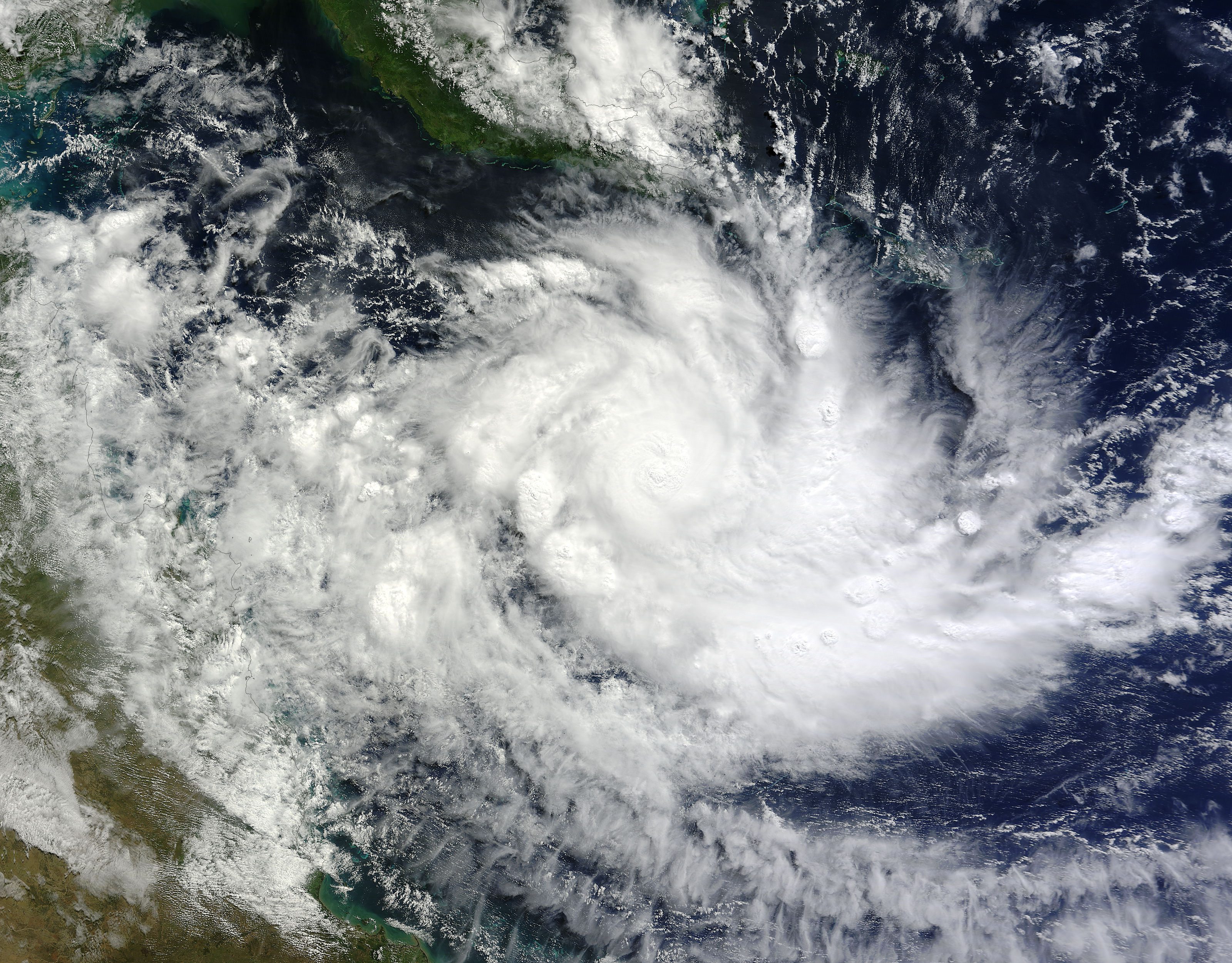 Tropical Cyclone Zane (23P) approaching Australia - related image preview