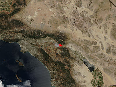 Summit Fire, California - related image preview