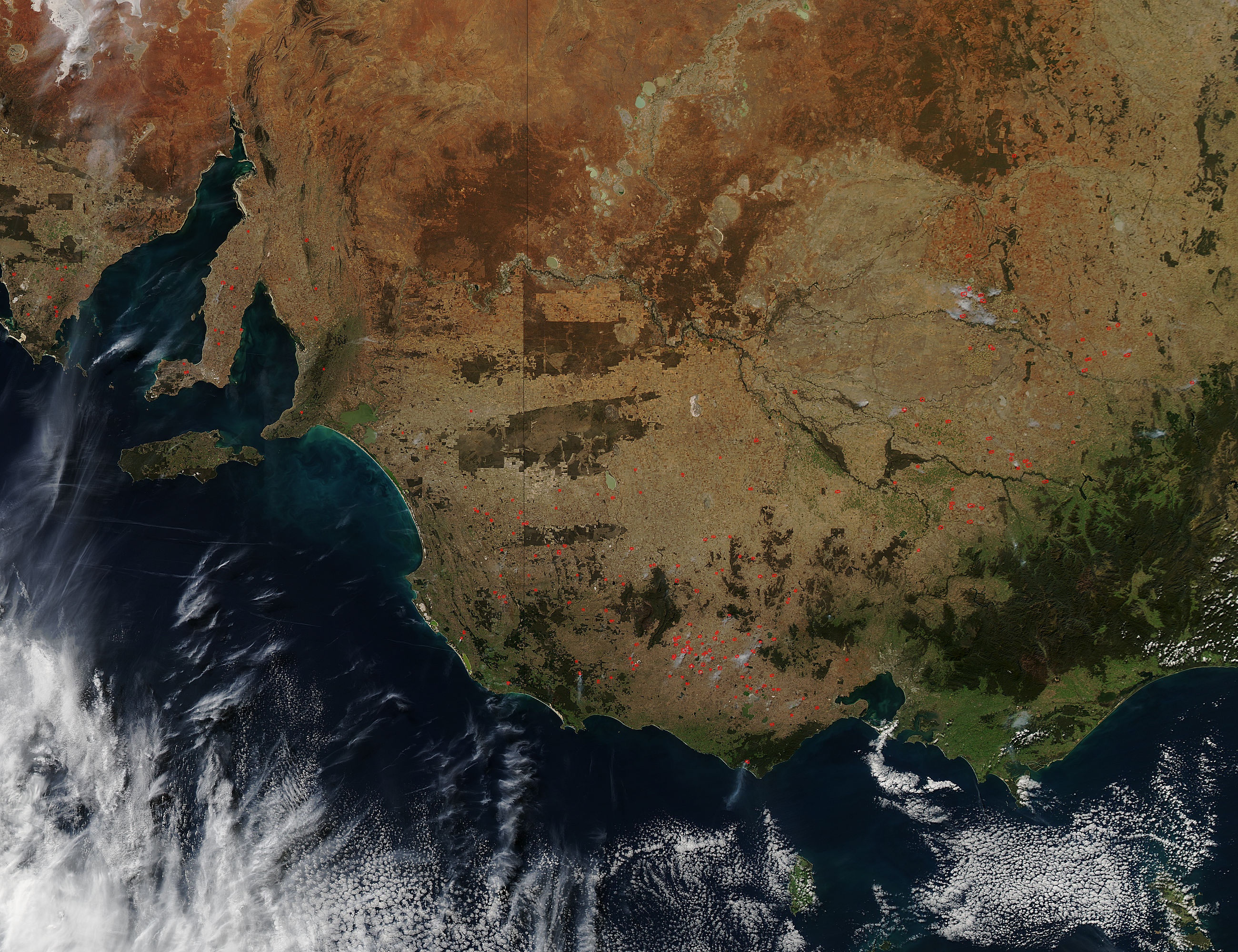 Fires in southern Australia - related image preview