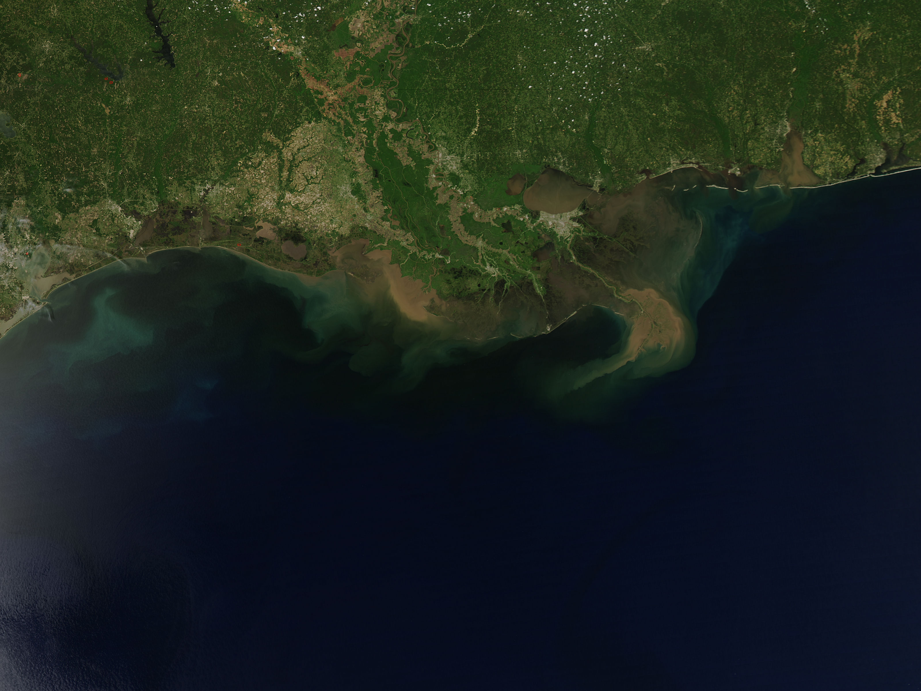 Mississippi River delta - related image preview