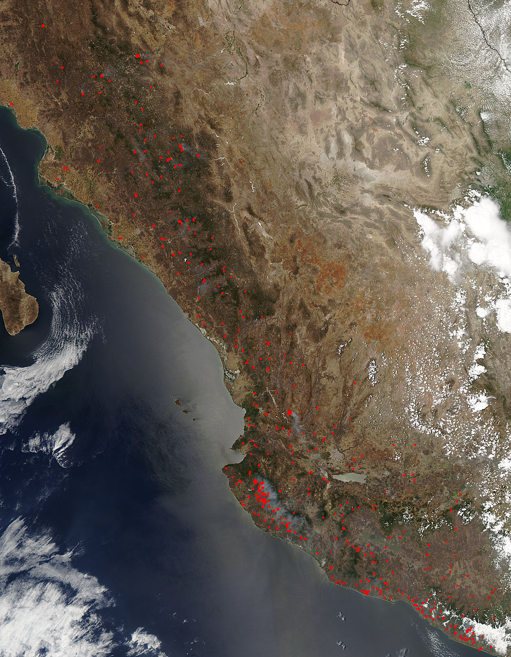 Fires in western Mexico - related image preview