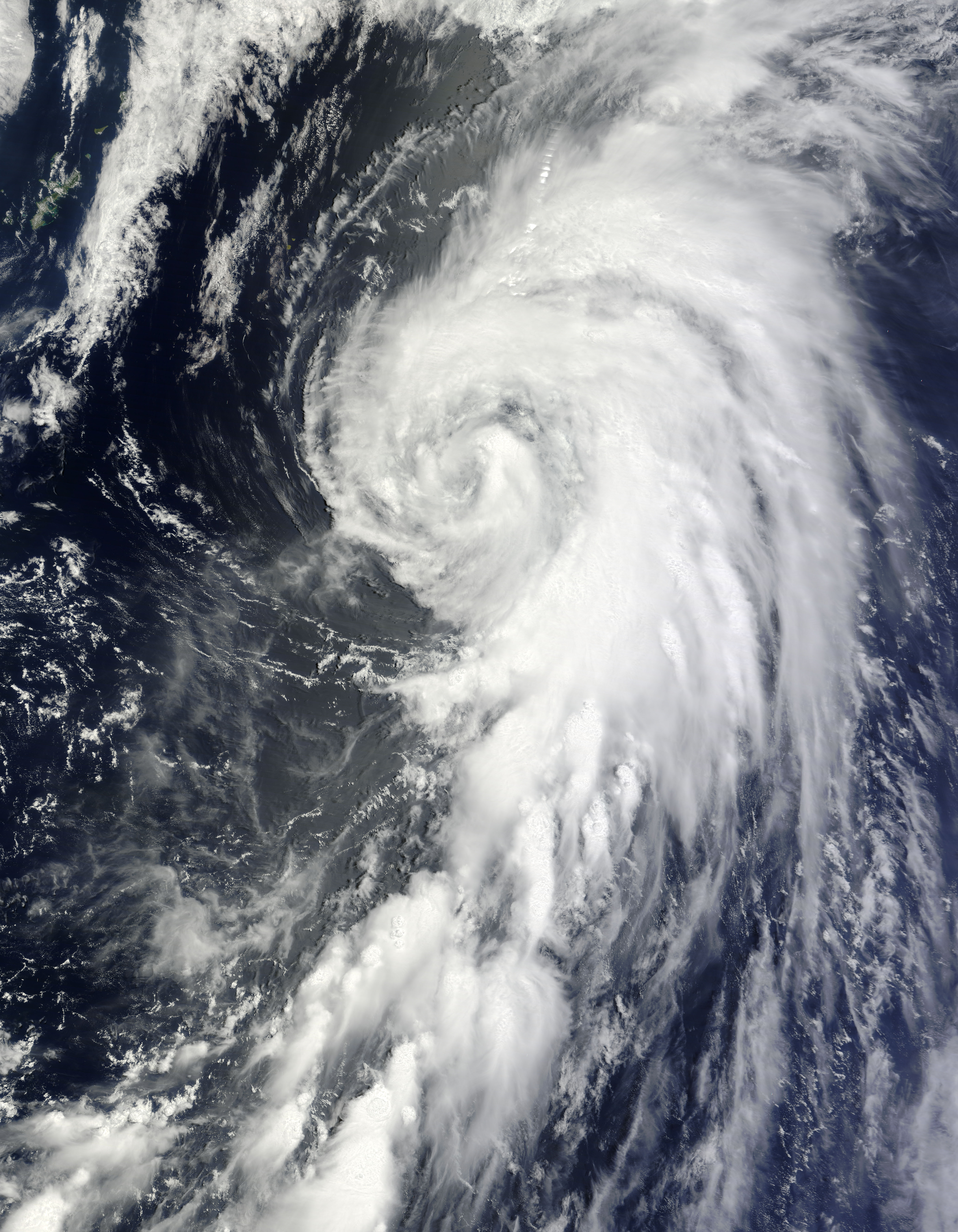 Tropical Storm Yagi (03W) in the North Pacific Ocean - related image preview