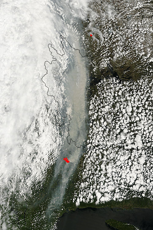 Fires in eastern Quebec - related image preview