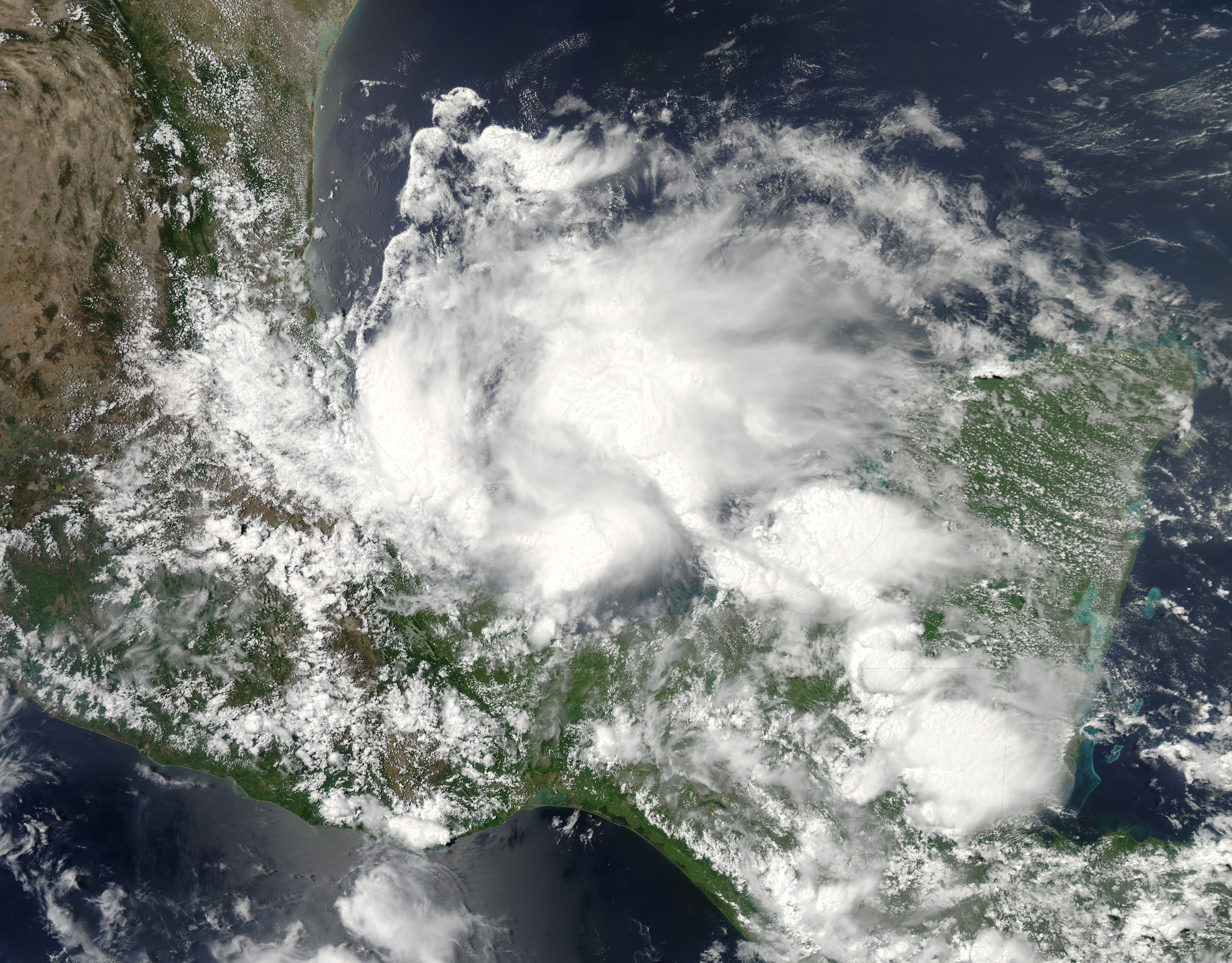Tropical Storm Barry (02L) off Mexico - related image preview