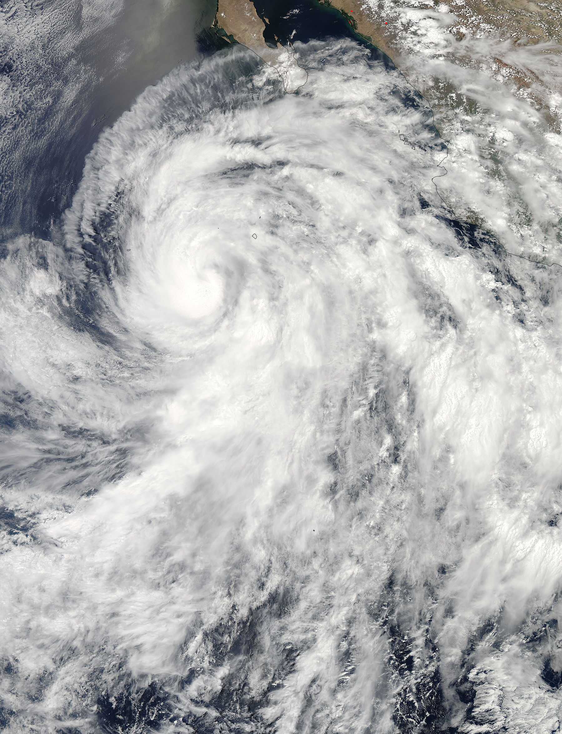 Hurricane Cosme (03E) off Mexico - related image preview